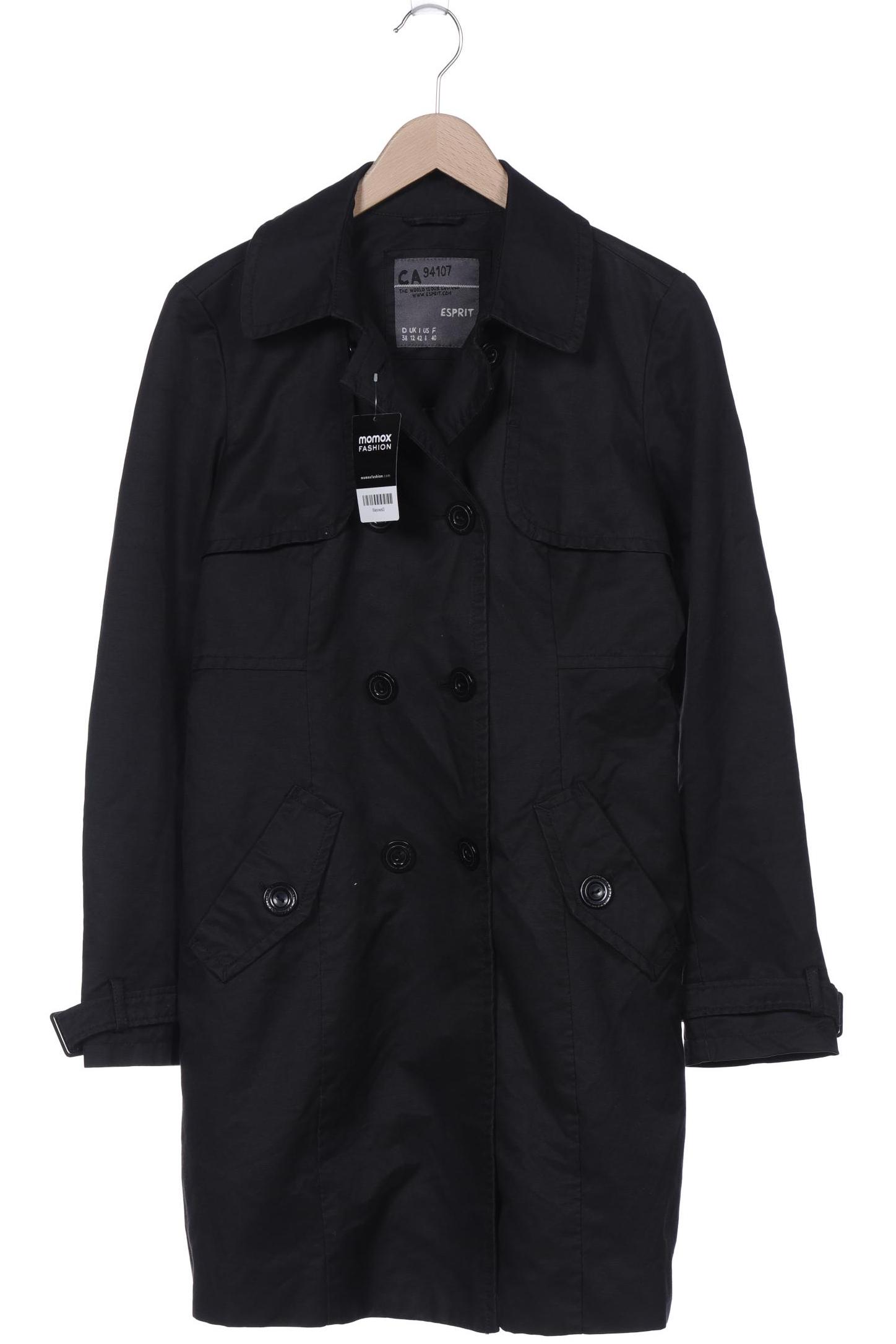 

Esprit Damen Mantel, schwarz, Gr. 38