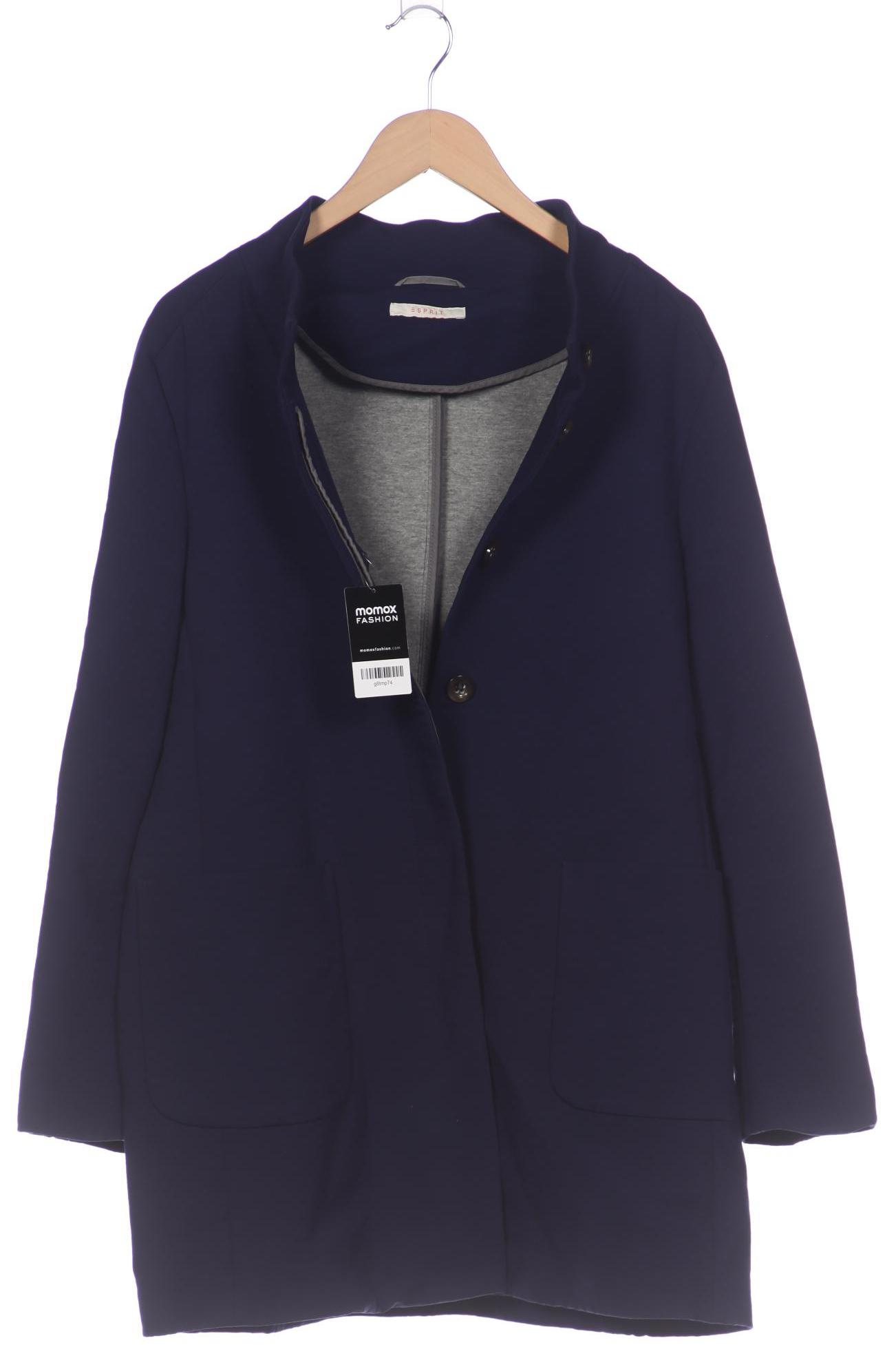 

Esprit Damen Mantel, marineblau, Gr. 44
