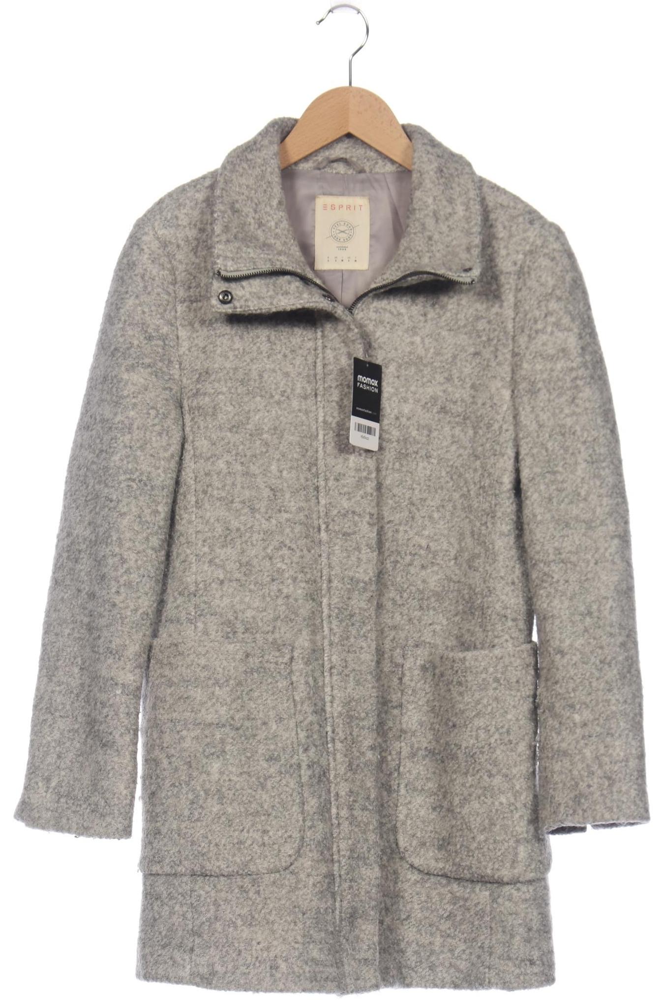 

Esprit Damen Mantel, grau, Gr. 36