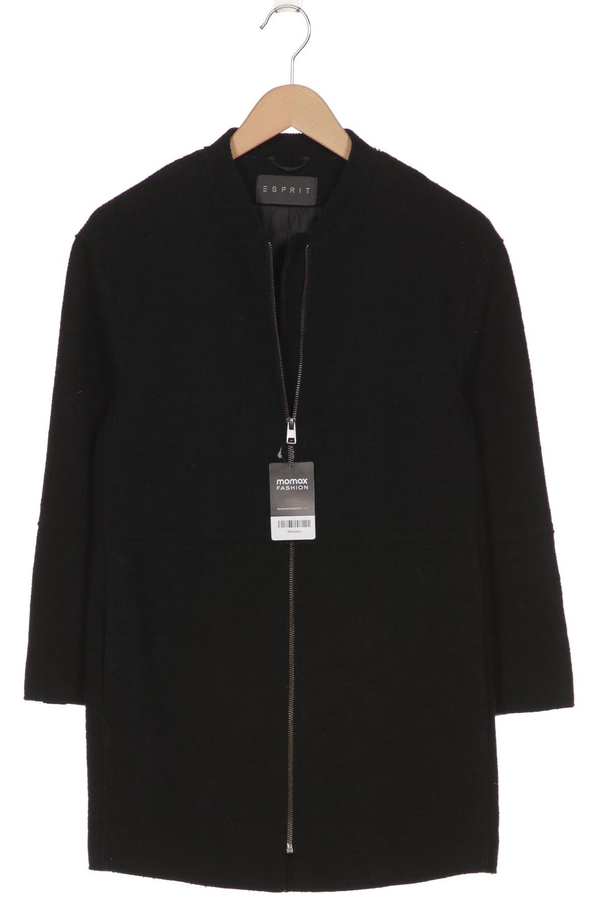 

Esprit Damen Mantel, schwarz, Gr. 34