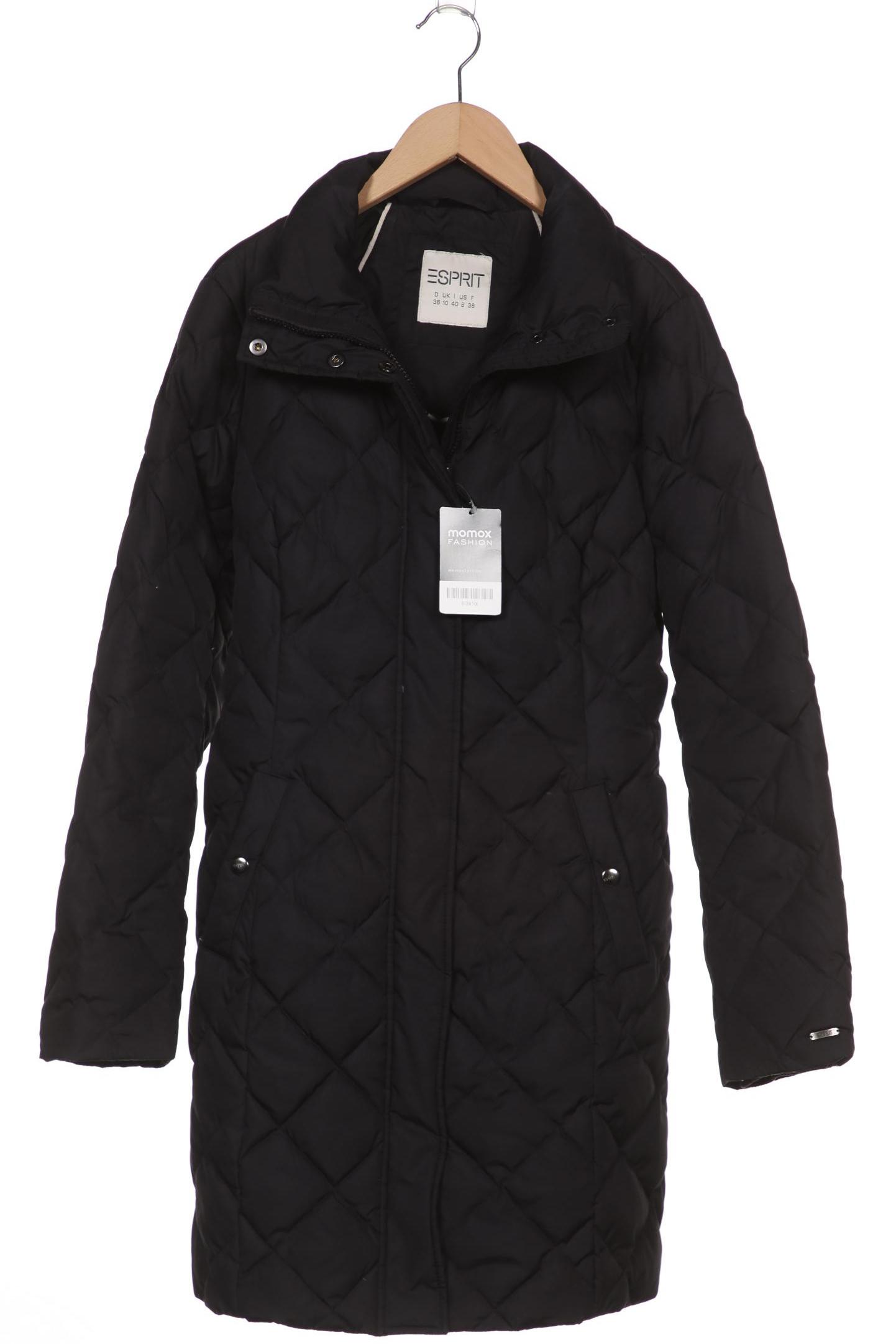 

Esprit Damen Mantel, schwarz, Gr. 36