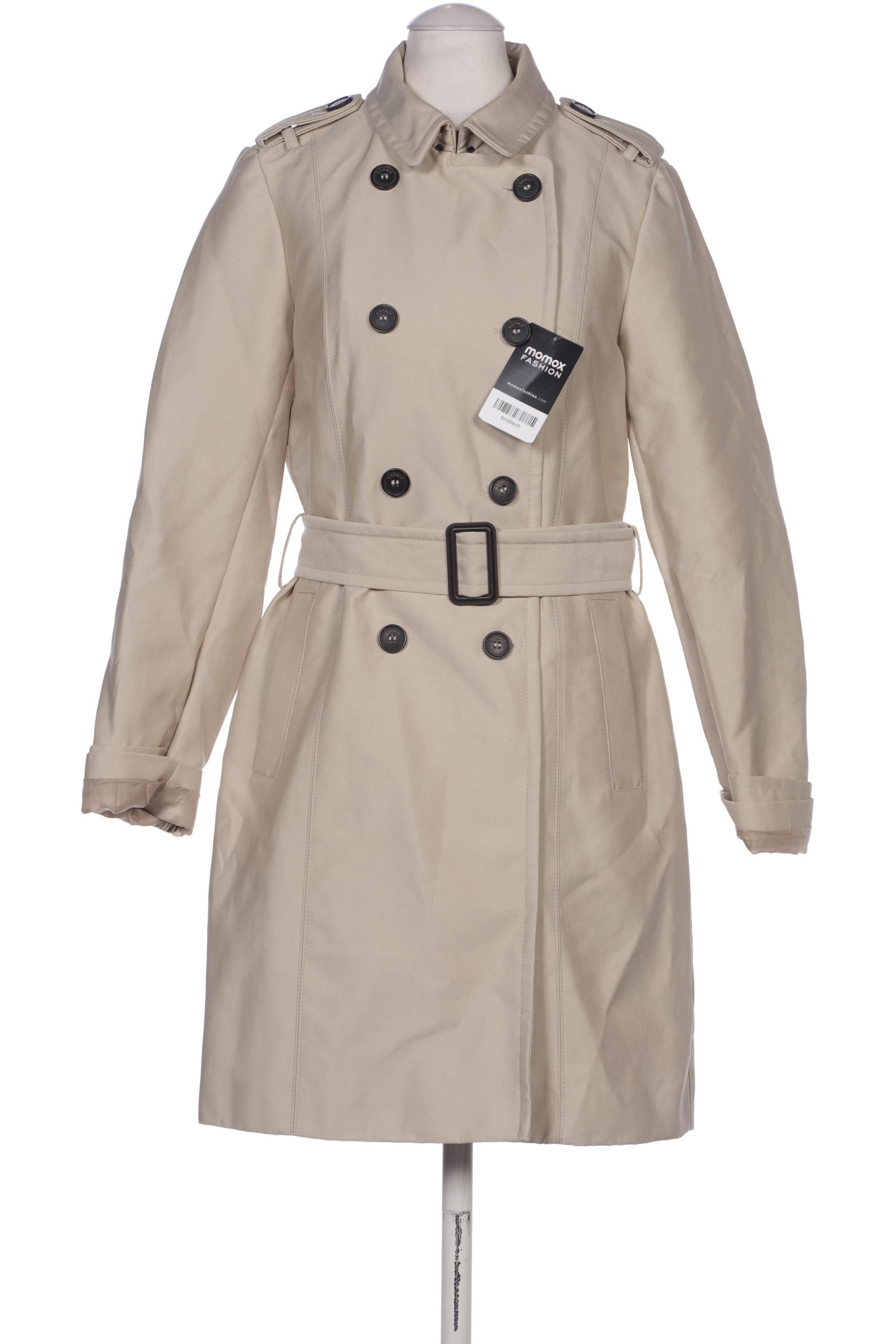 

Esprit Damen Mantel, beige, Gr. 34