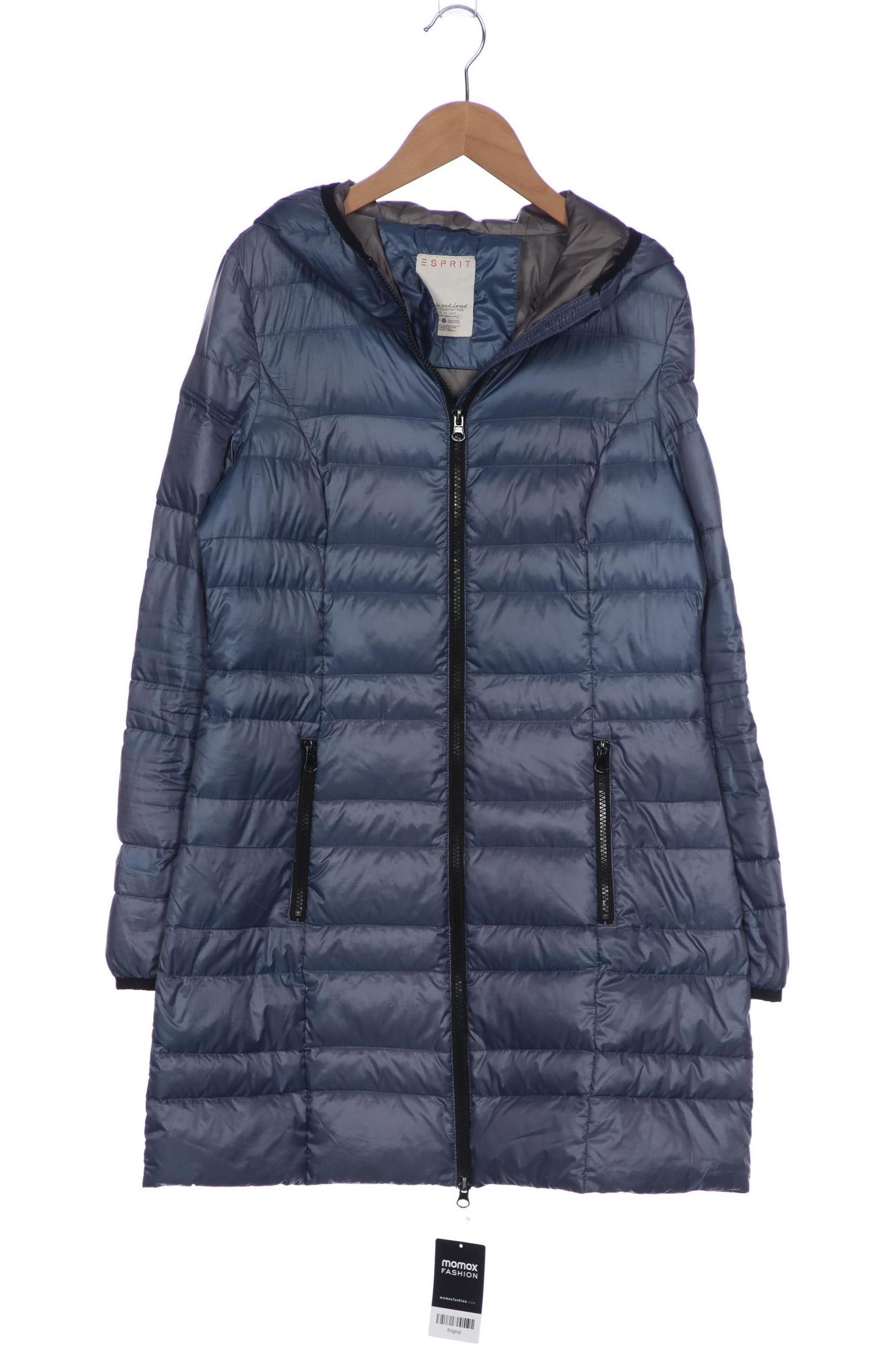 

Esprit Damen Mantel, blau, Gr. 36