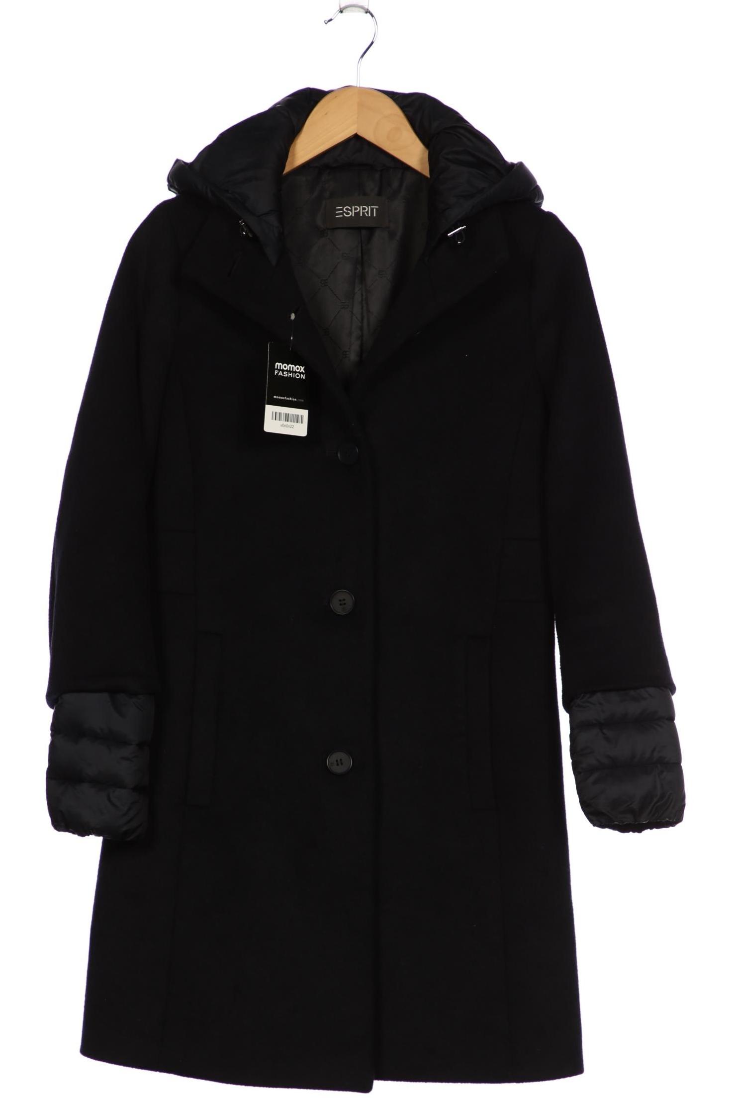 

Esprit Damen Mantel, marineblau, Gr. 34