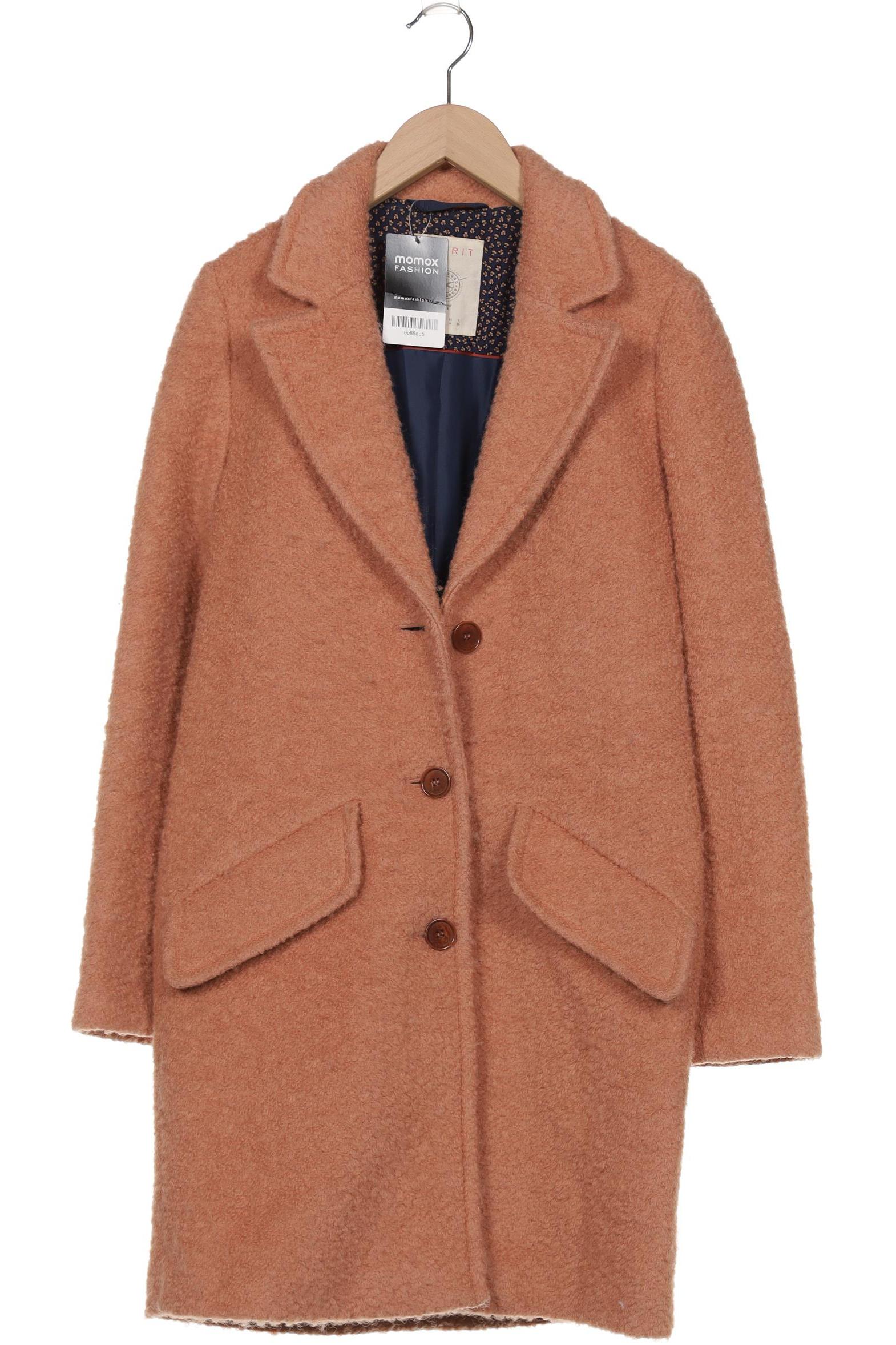 

Esprit Damen Mantel, orange, Gr. 34