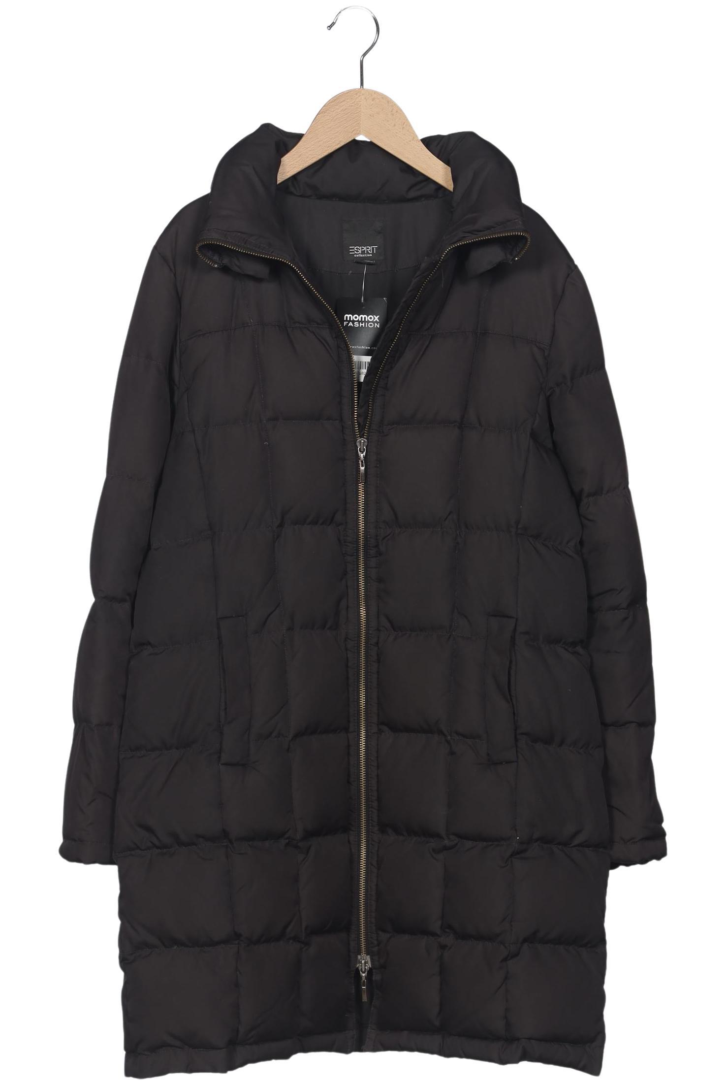 

Esprit Damen Mantel, schwarz, Gr. 38