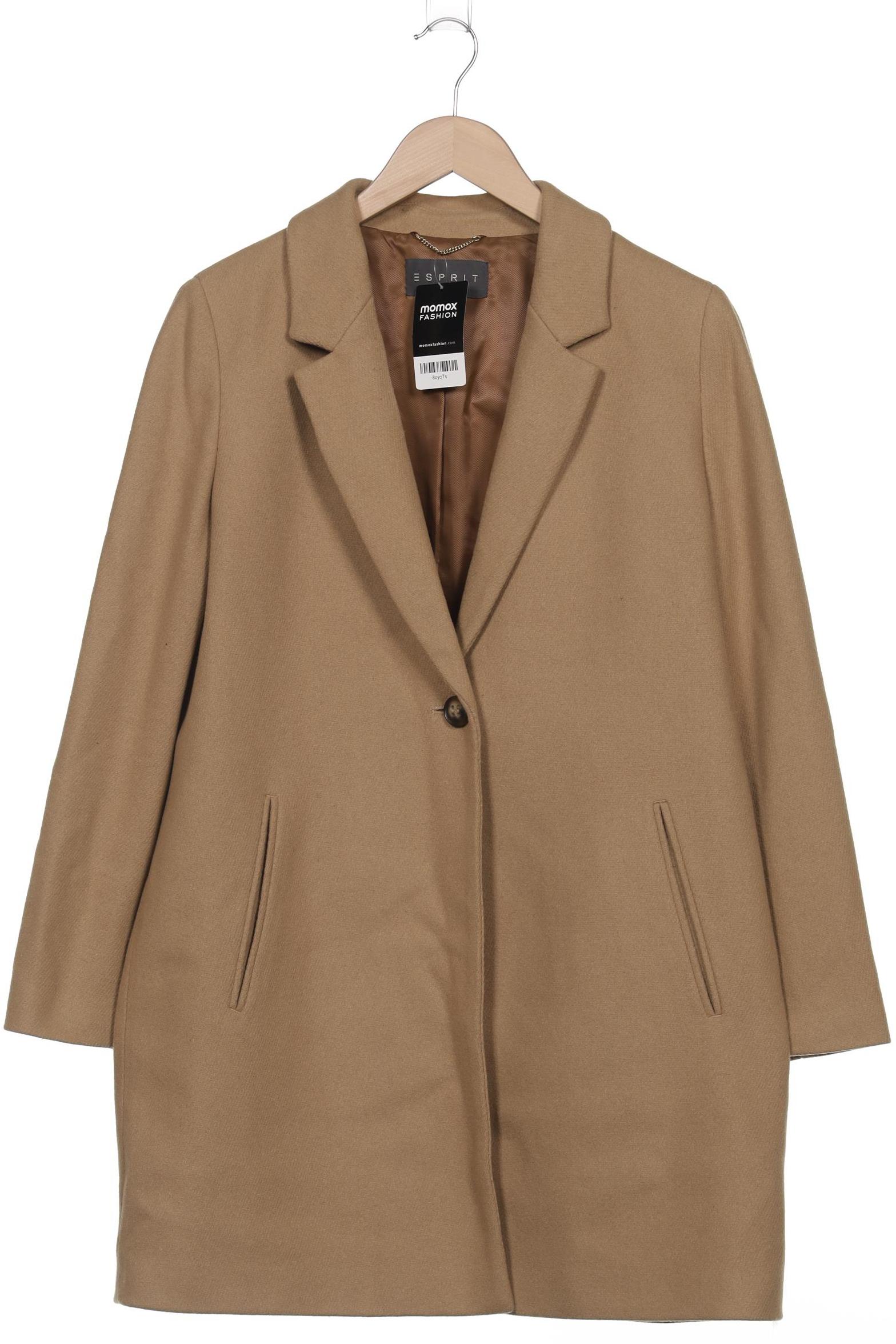

Esprit Damen Mantel, beige, Gr. 42