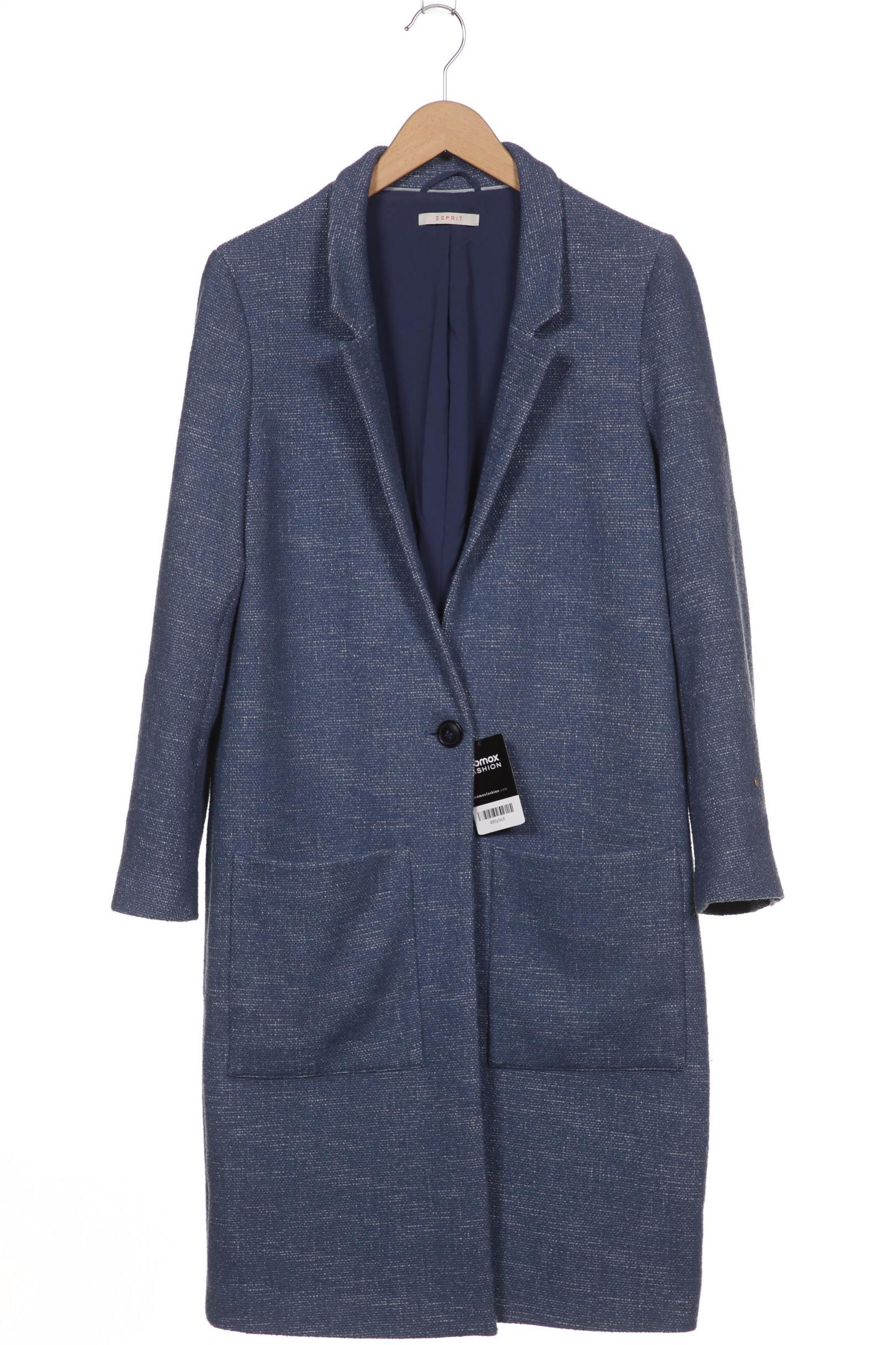 

Esprit Damen Mantel, blau, Gr. 42