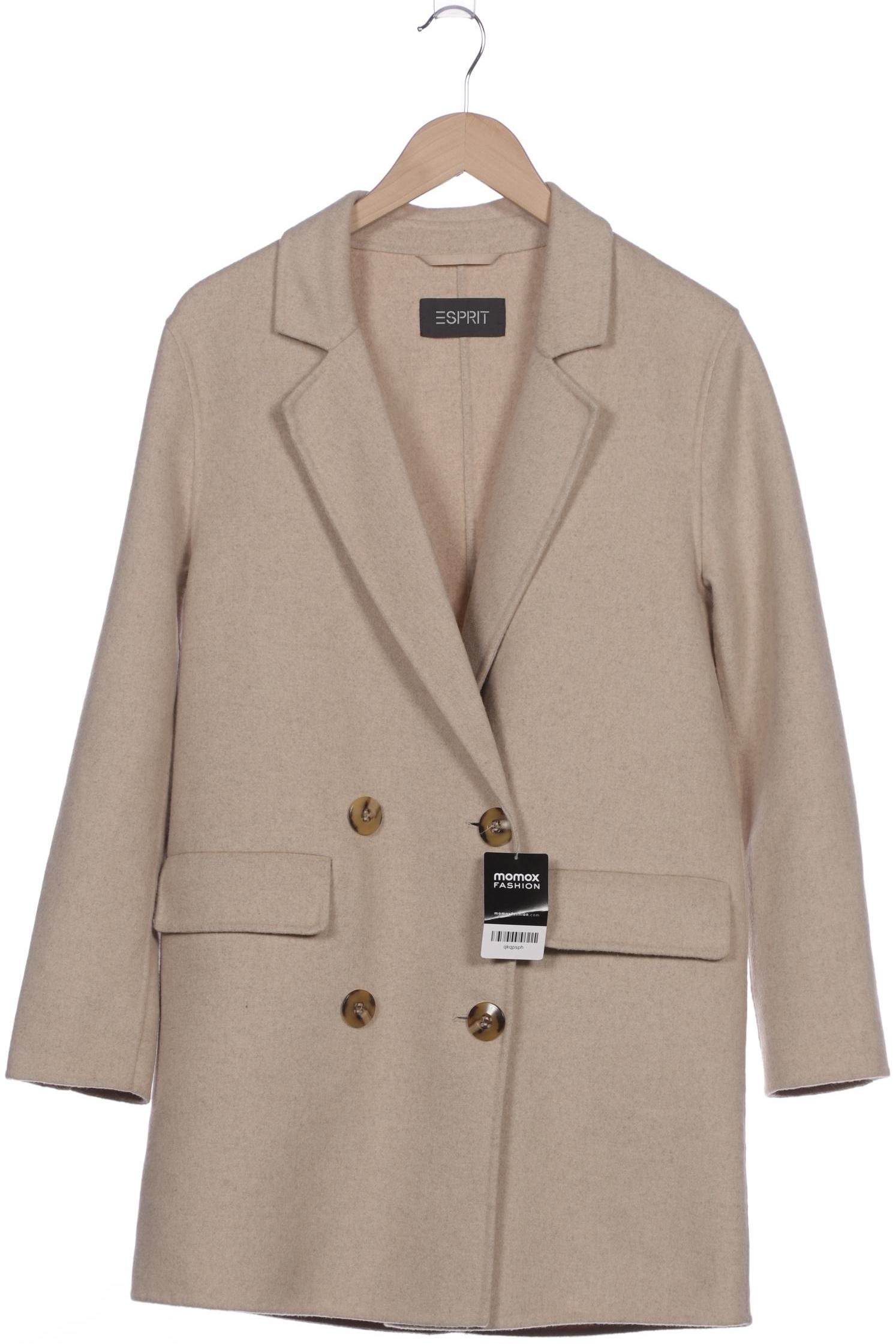 

Esprit Damen Mantel, beige, Gr. 34