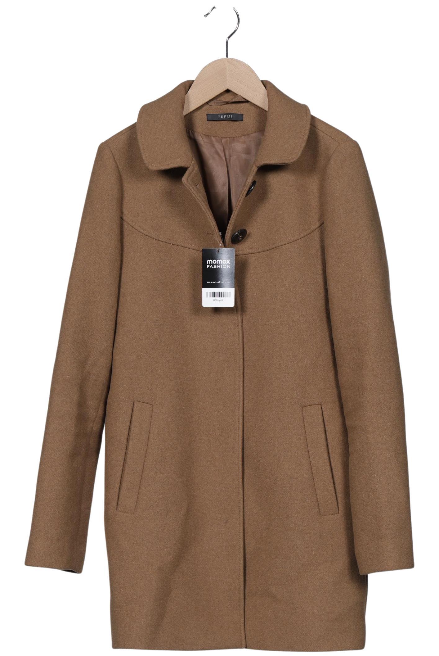 

Esprit Damen Mantel, braun, Gr. 36