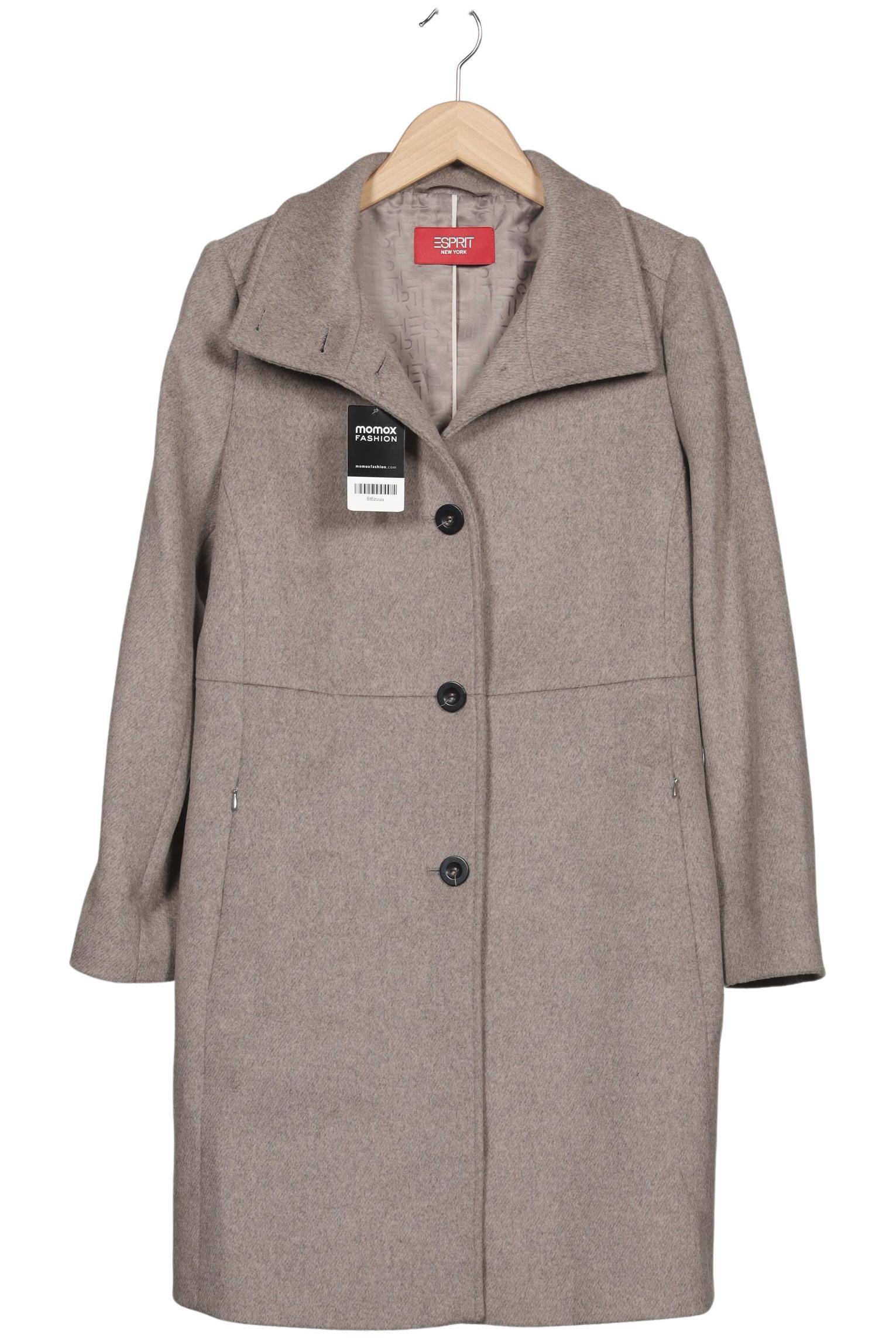 

Esprit Damen Mantel, beige, Gr. 36