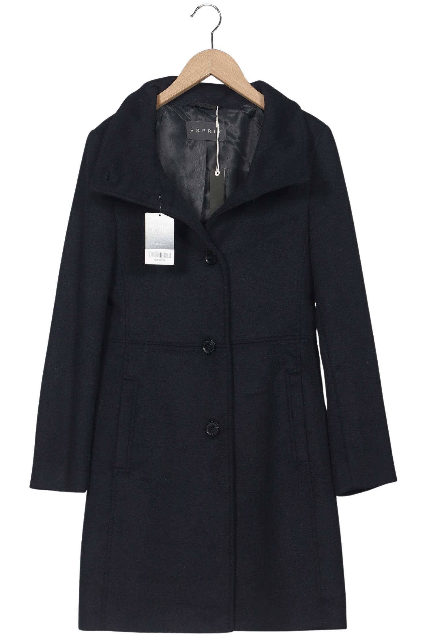 

Esprit Damen Mantel, marineblau, Gr. 34