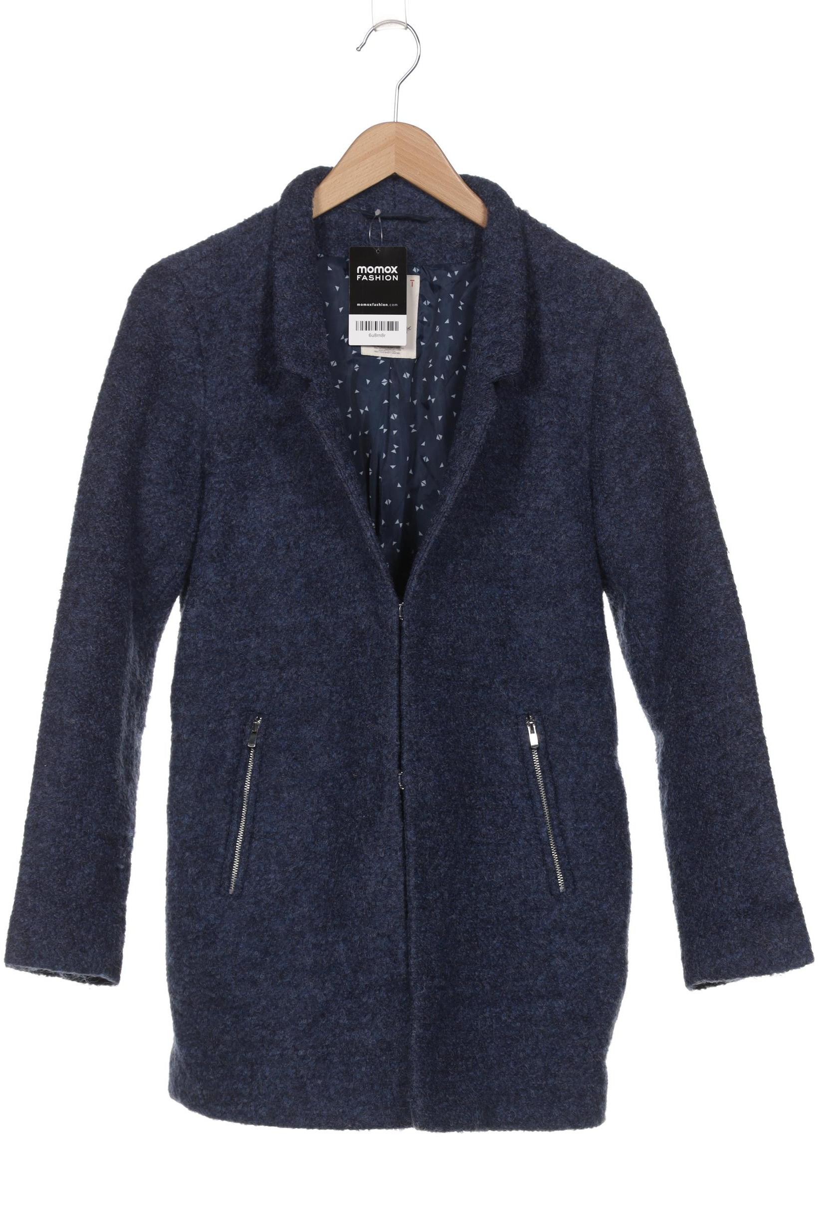 

Esprit Damen Mantel, marineblau, Gr. 36