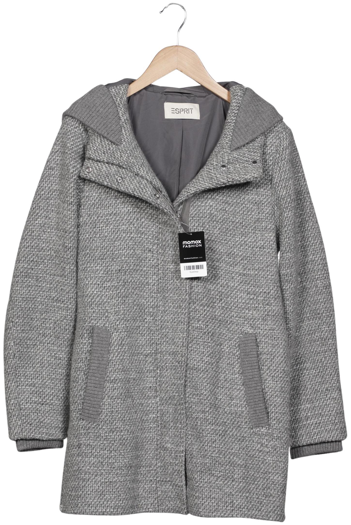 

Esprit Damen Mantel, grau, Gr. 38