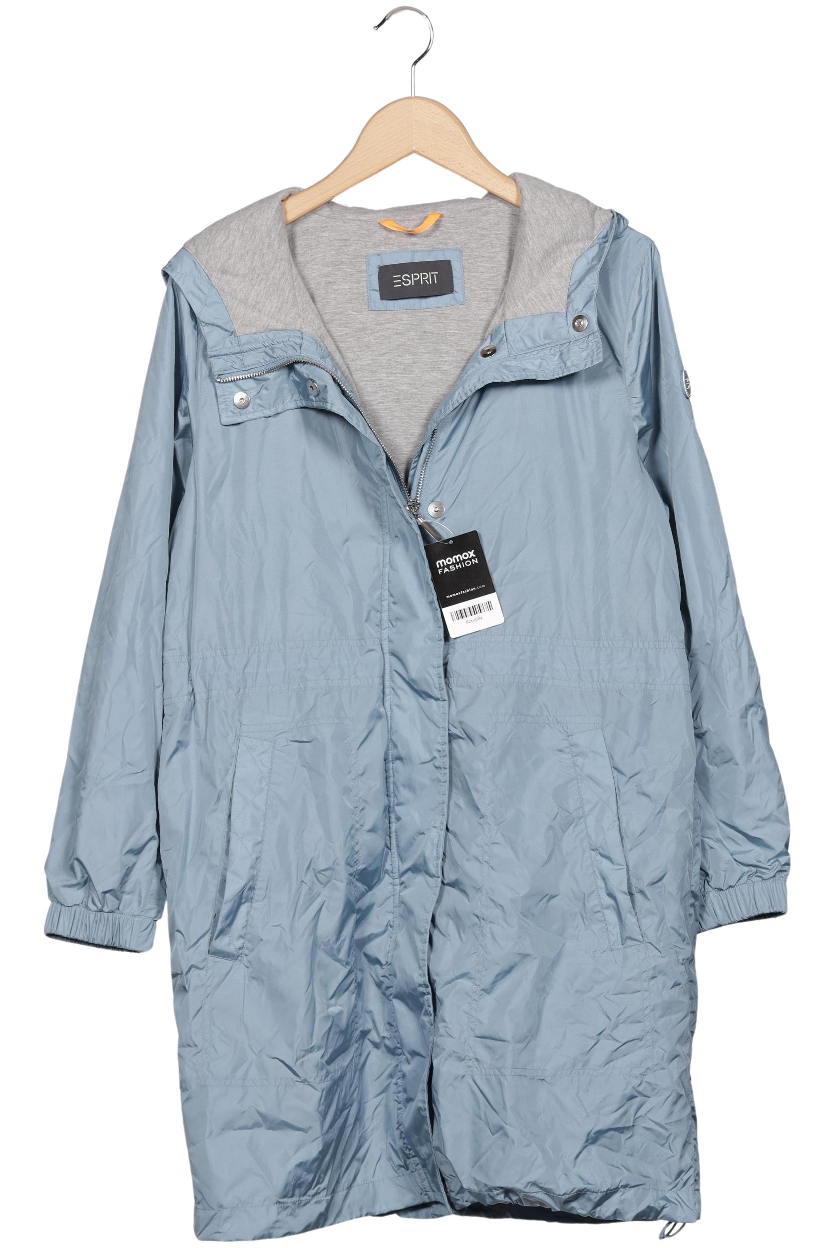 

Esprit Damen Mantel, hellblau, Gr. 34