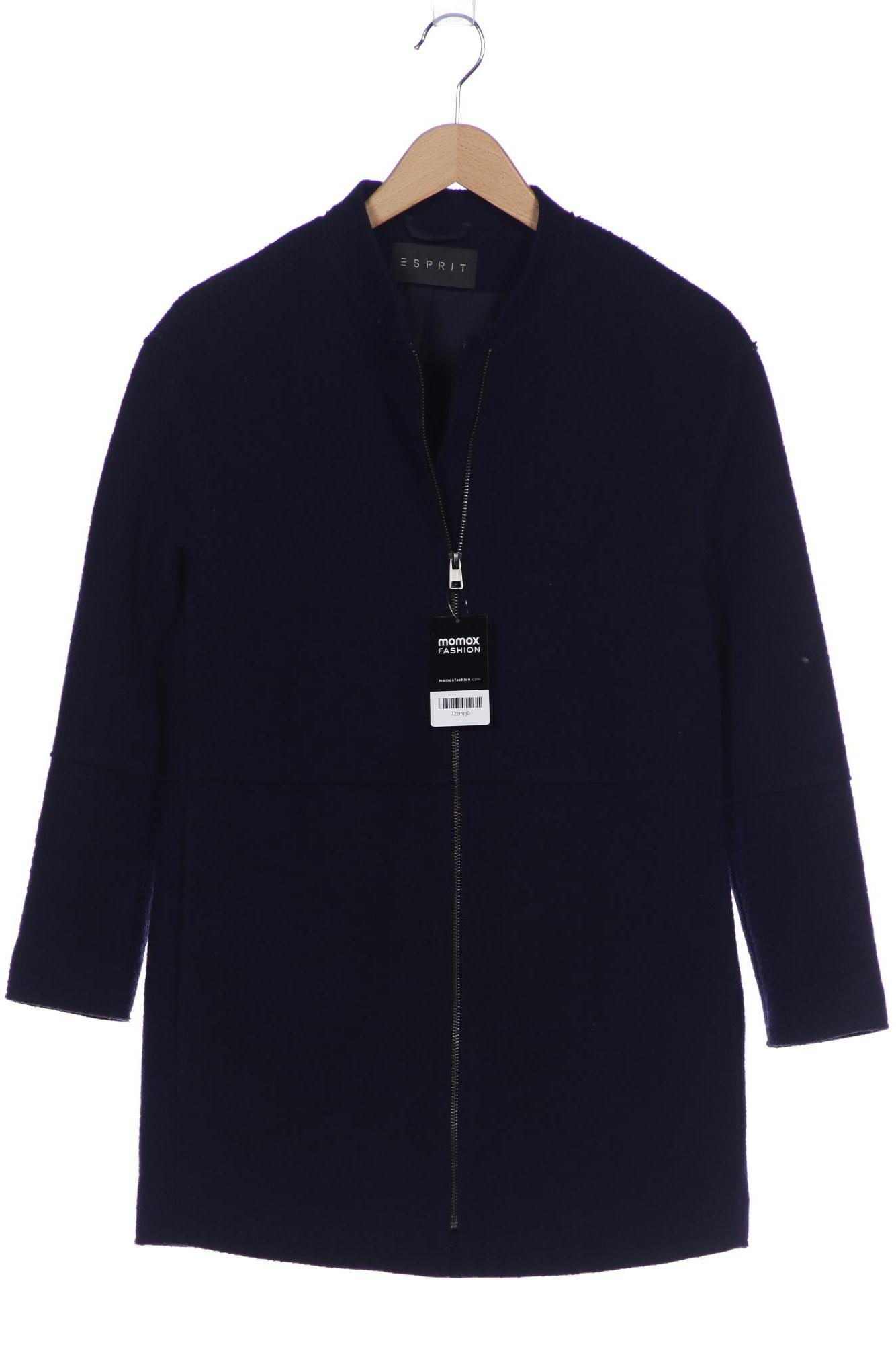 

Esprit Damen Mantel, marineblau, Gr. 38