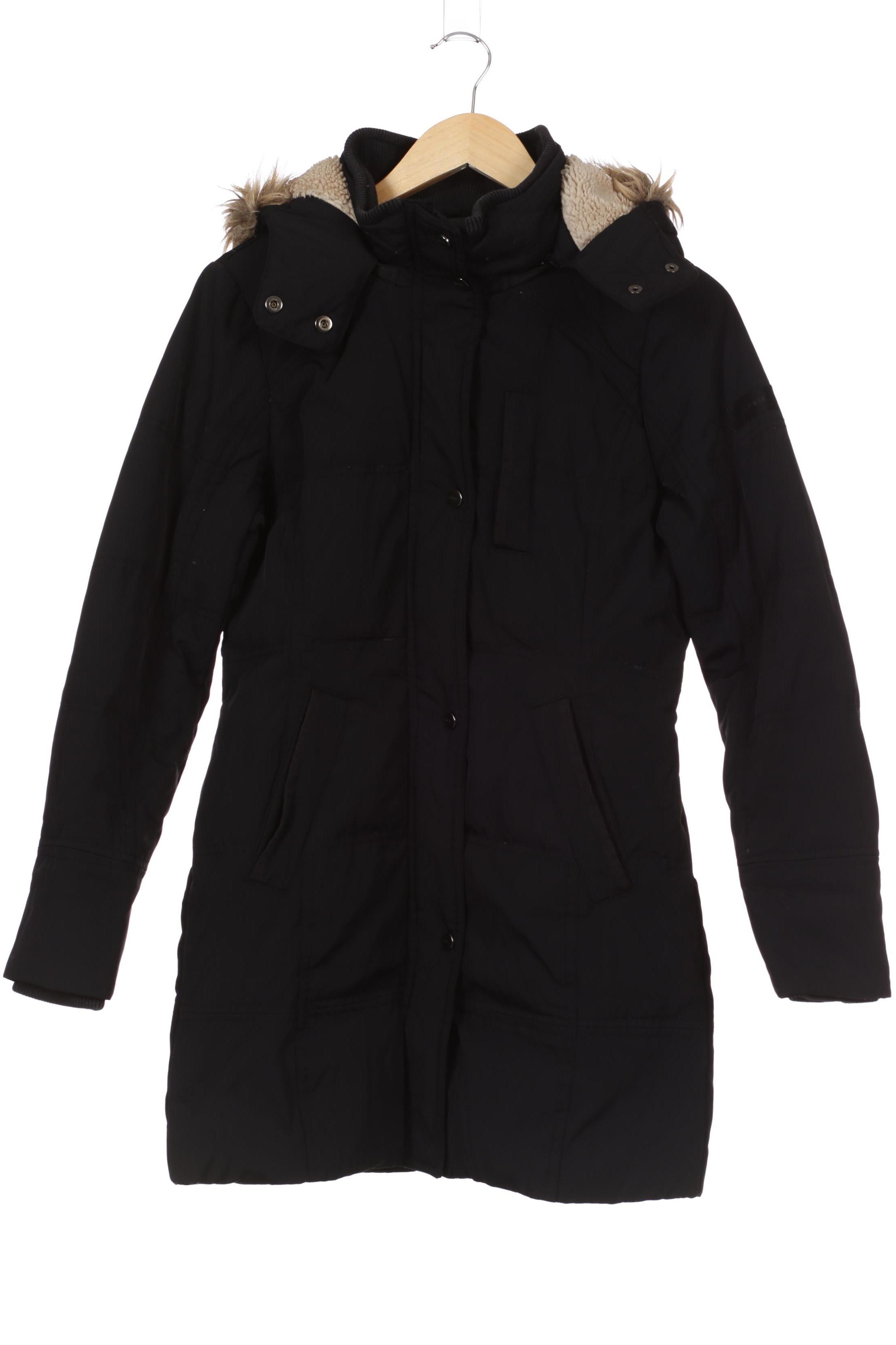 

Esprit Damen Mantel, schwarz, Gr. 34