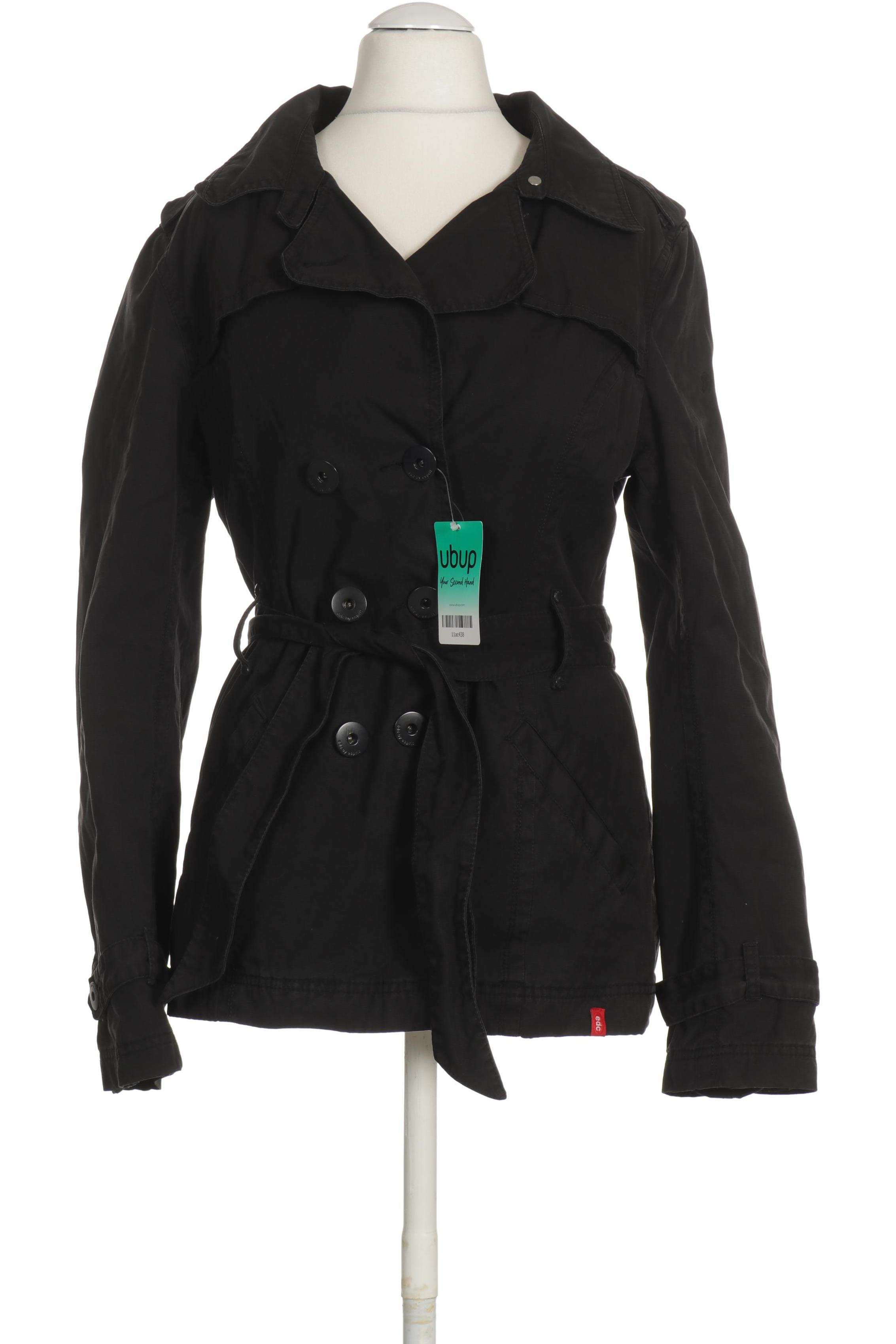 

Esprit Damen Mantel, schwarz, Gr. 42
