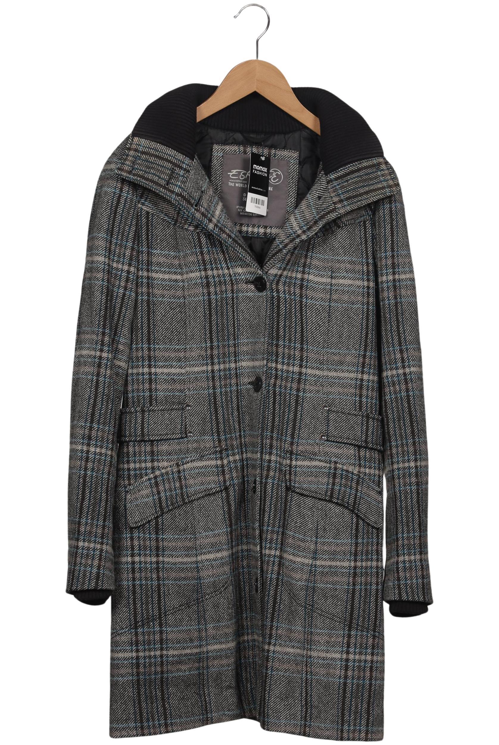 

Esprit Damen Mantel, grau, Gr. 38