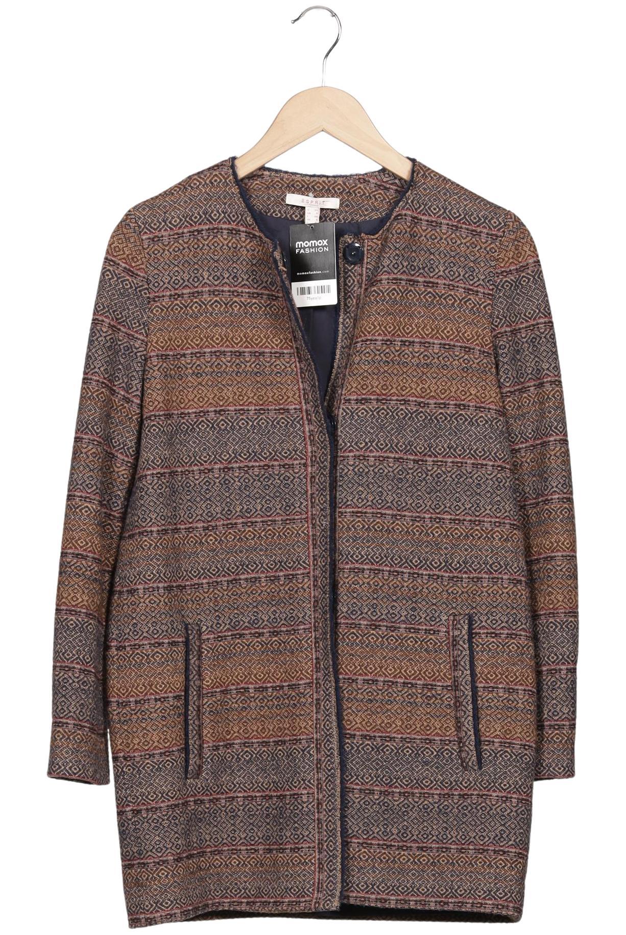 

Esprit Damen Mantel, braun, Gr. 34