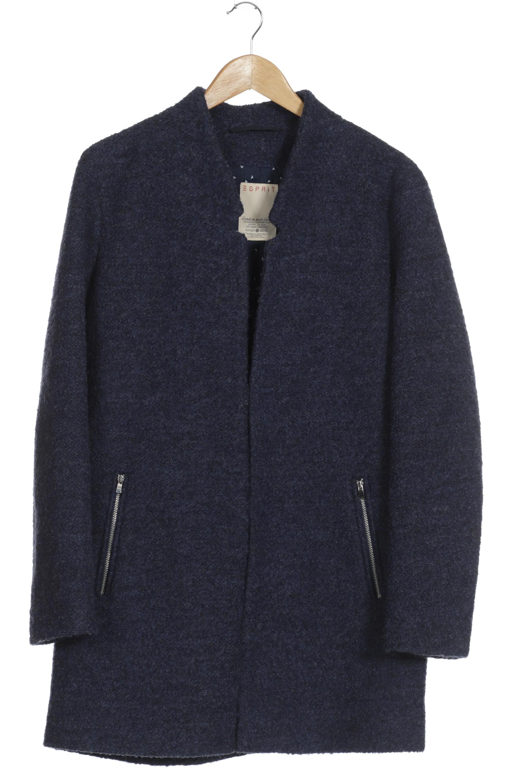 

Esprit Damen Mantel, blau, Gr. 40