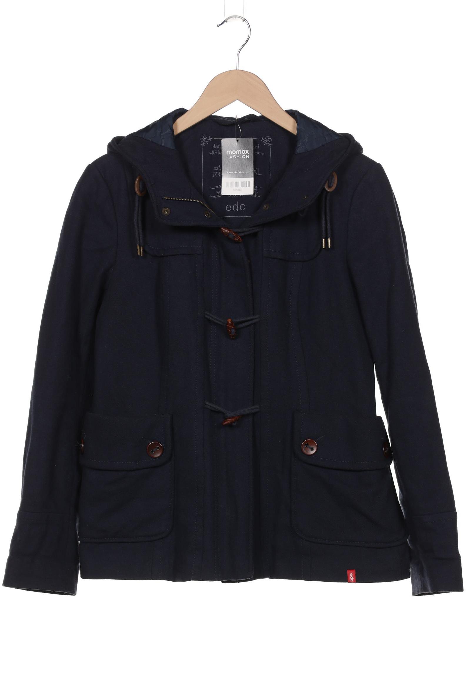 

Esprit Damen Mantel, marineblau, Gr. 44