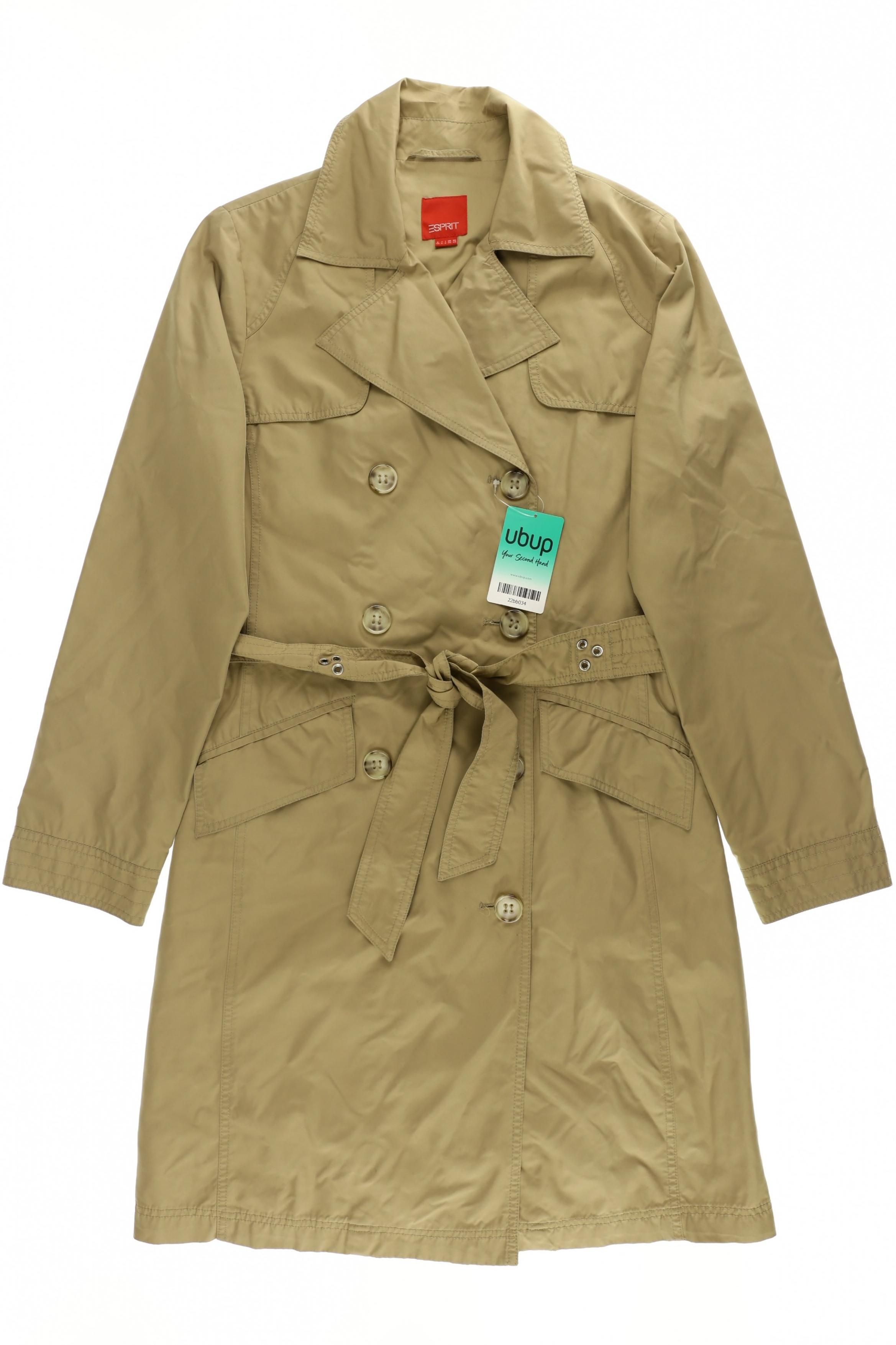

Esprit Damen Mantel, beige, Gr. 34