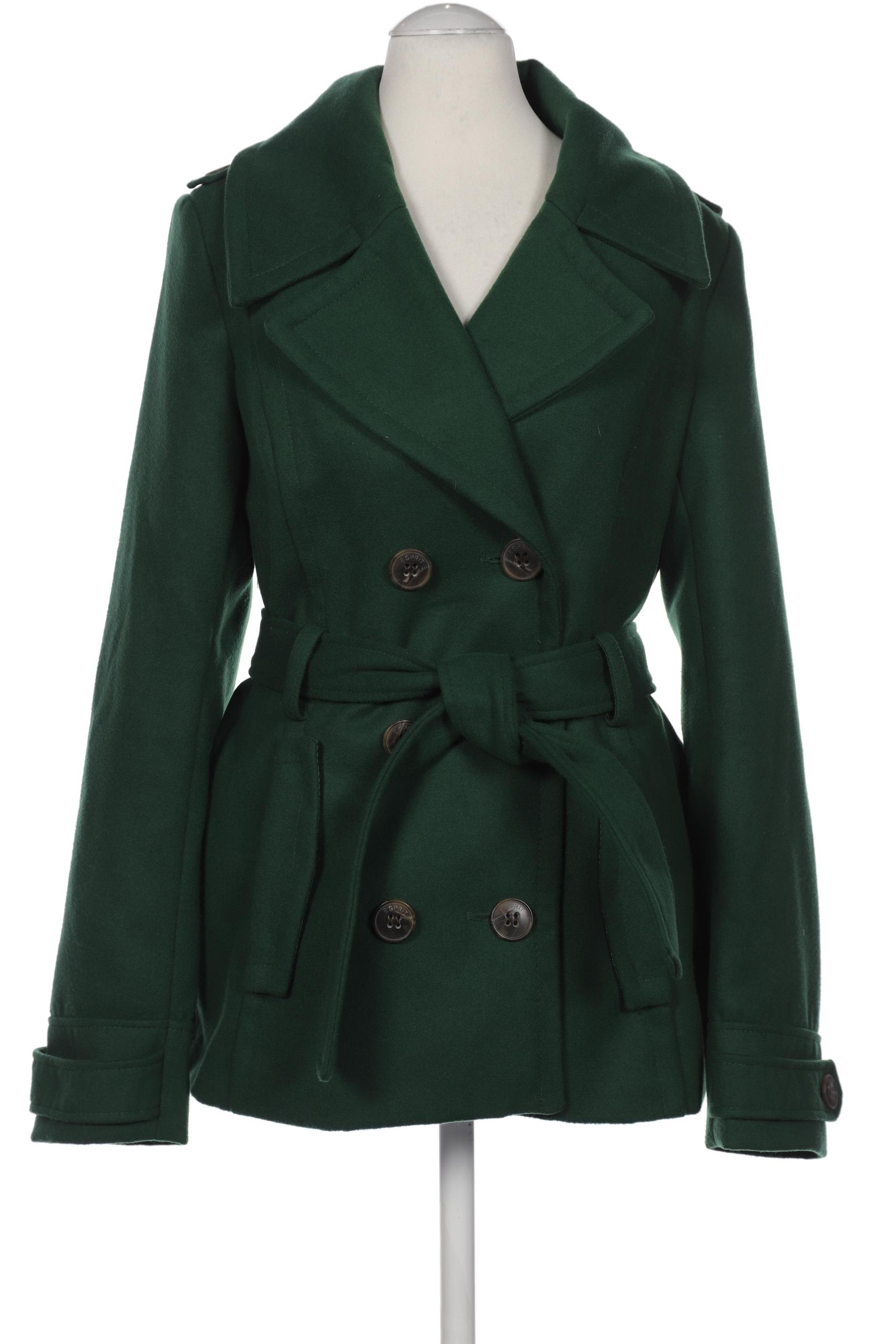 

Esprit Damen Mantel, grün, Gr. 38