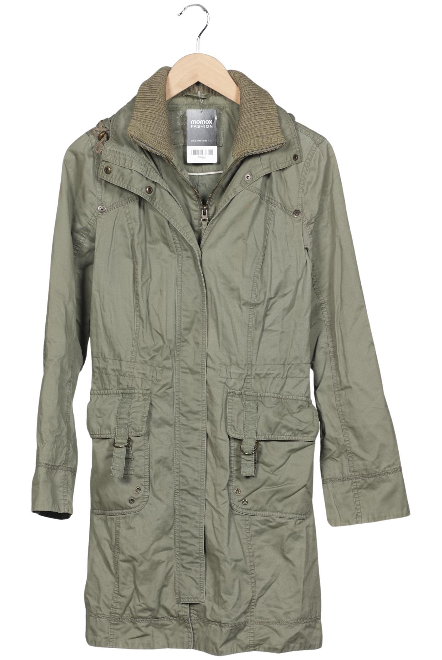 

Esprit Damen Mantel, grün, Gr. 42