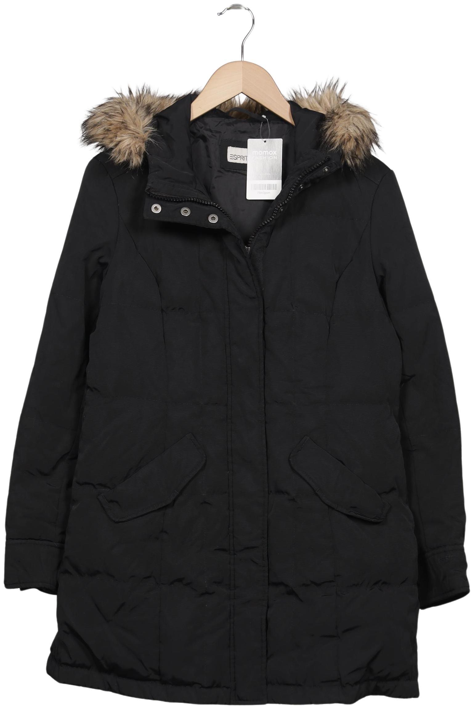 

Esprit Damen Mantel, schwarz, Gr. 40