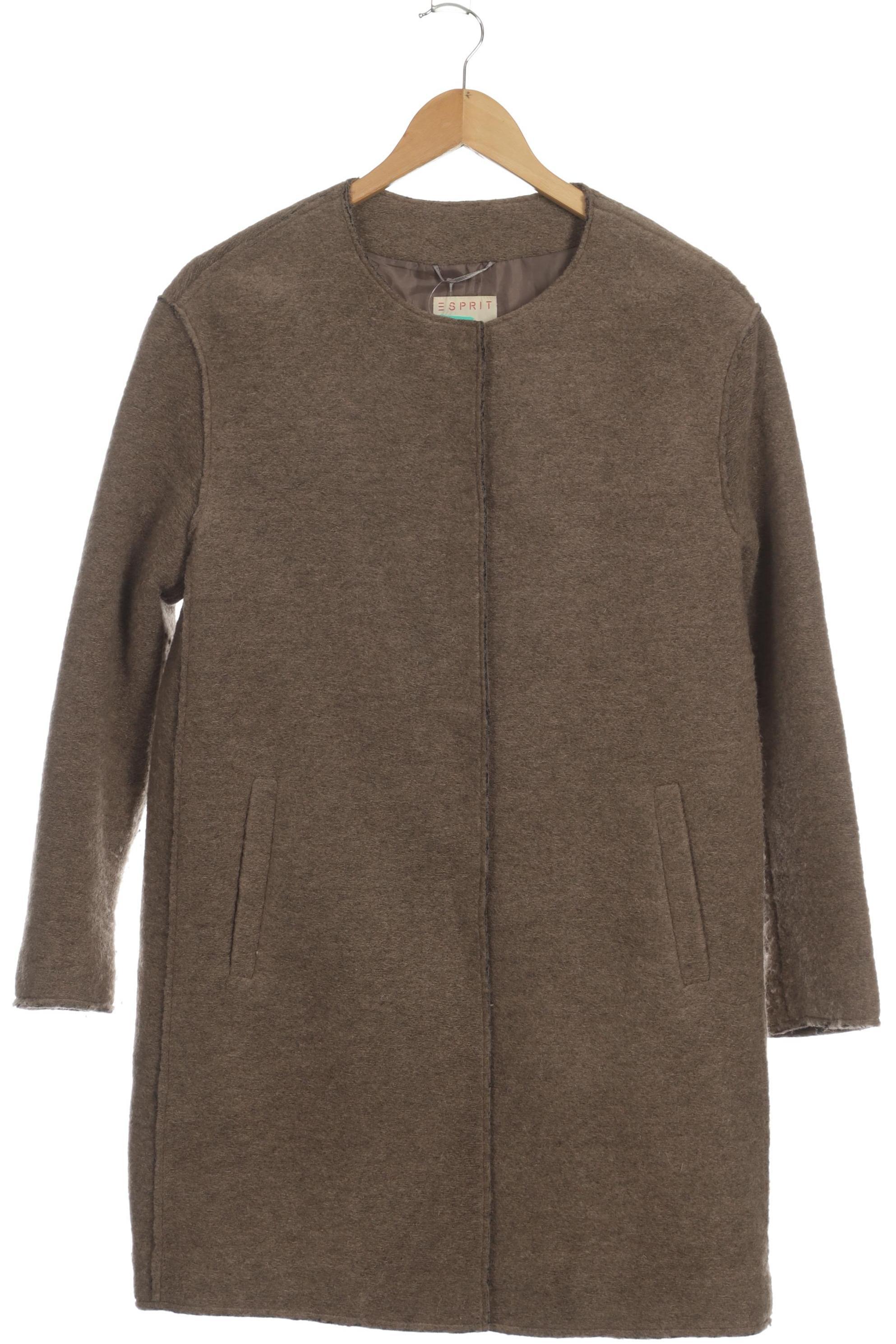 

Esprit Damen Mantel, beige, Gr. 38