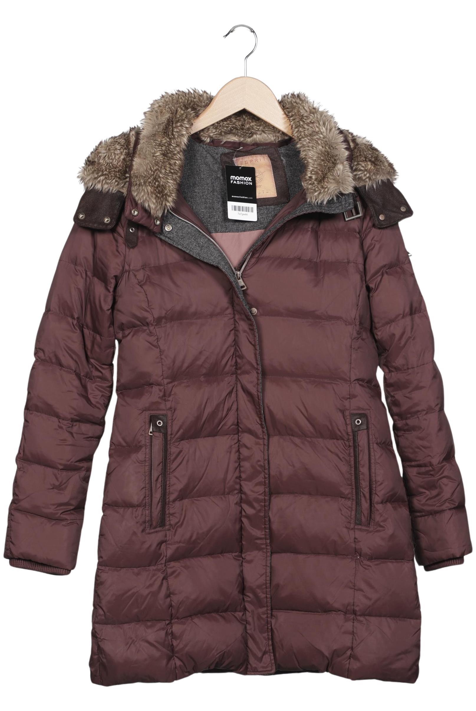 

Esprit Damen Mantel, bordeaux, Gr. 38