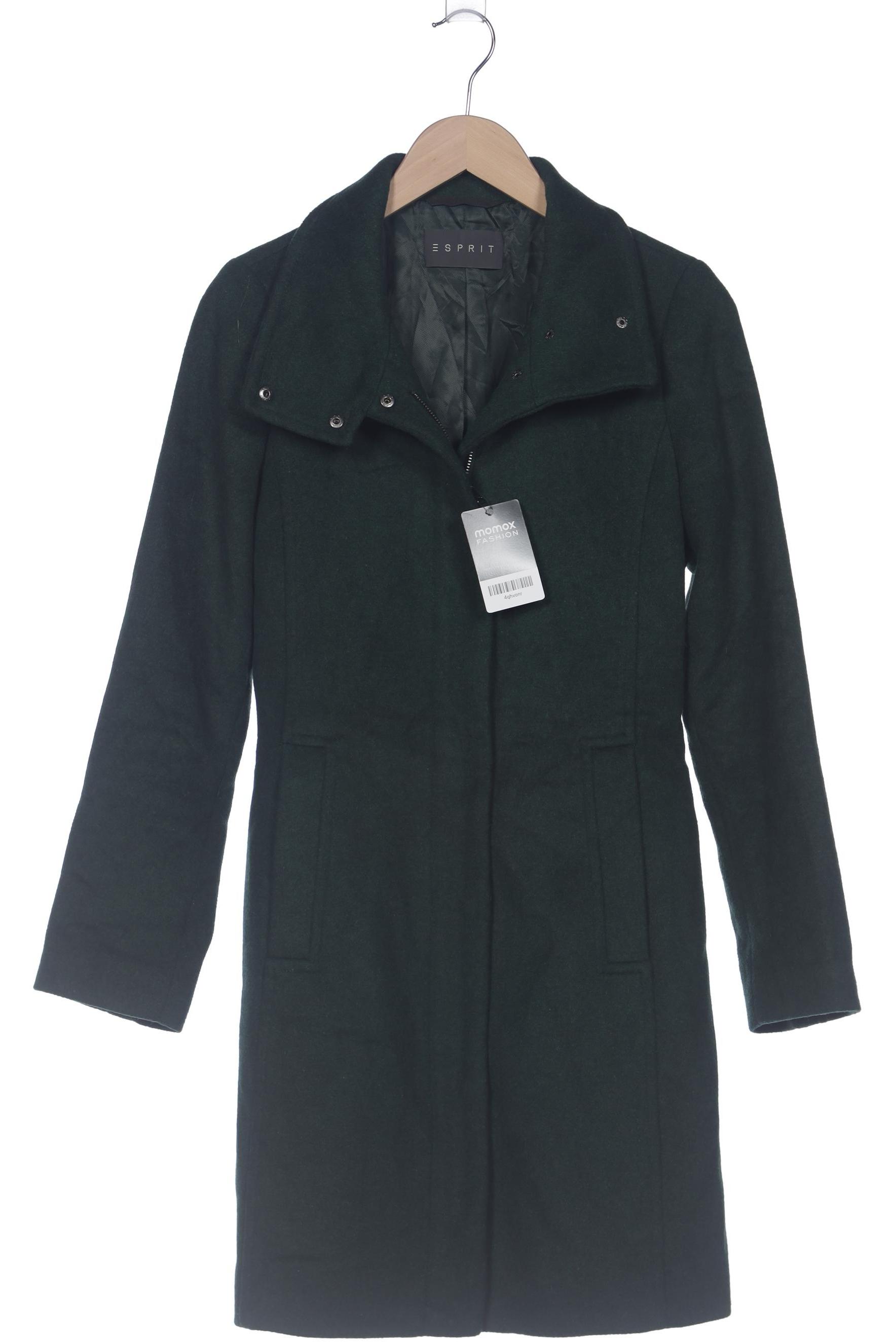

Esprit Damen Mantel, grün, Gr. 34