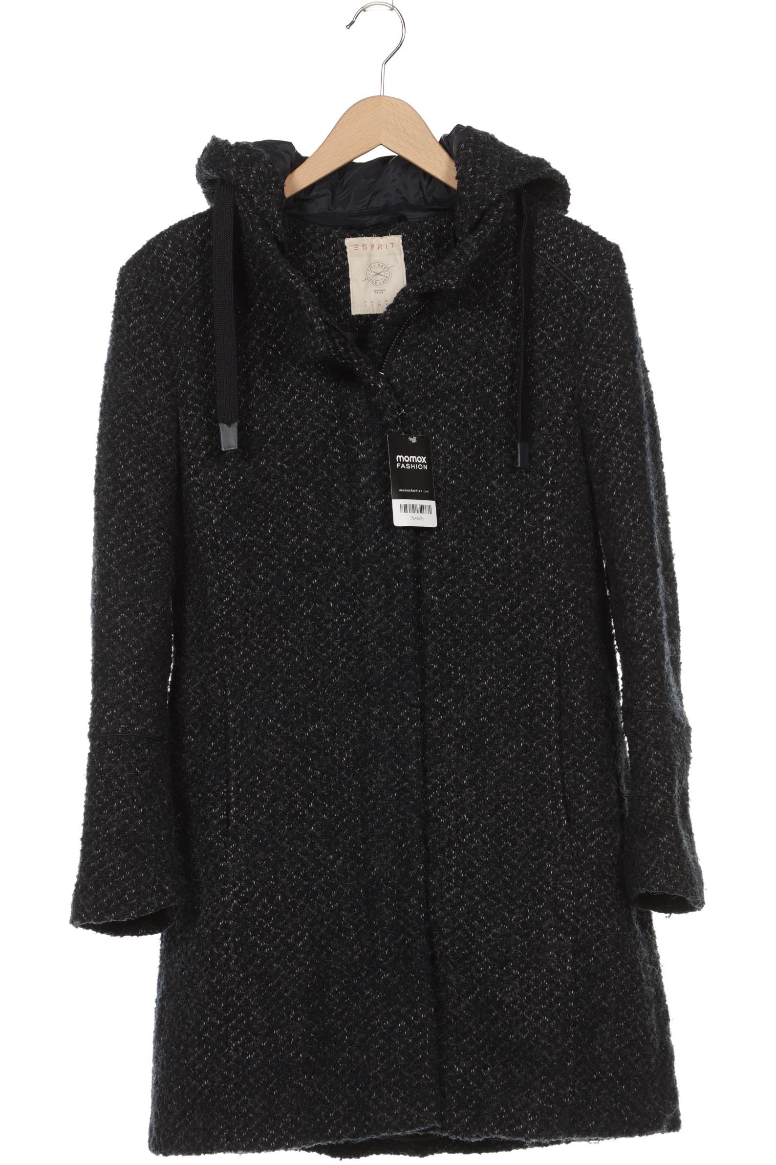 

Esprit Damen Mantel, blau, Gr. 42