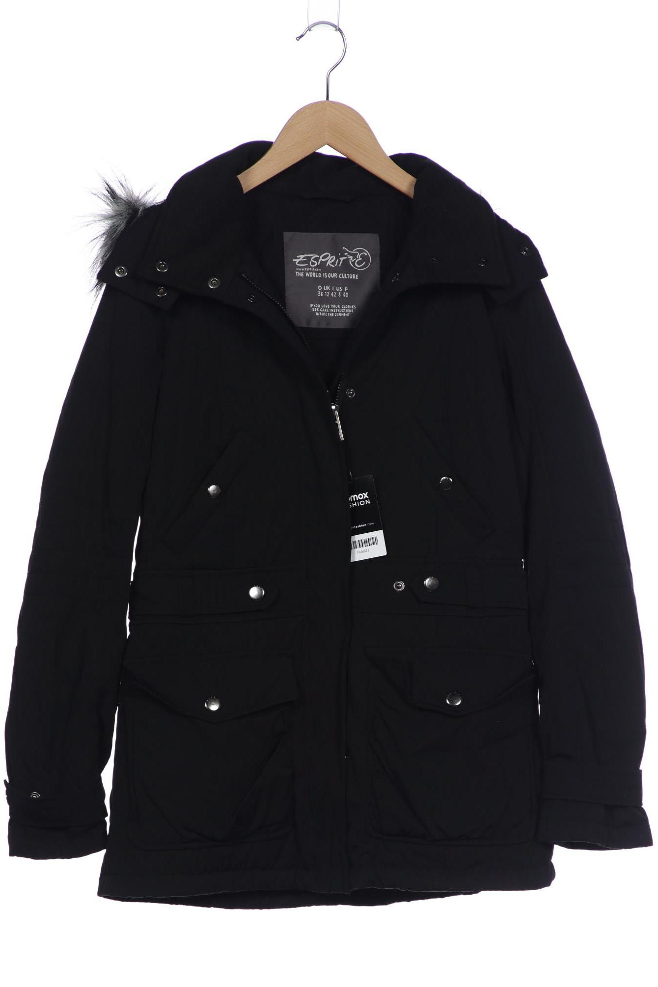 

Esprit Damen Mantel, schwarz, Gr. 38