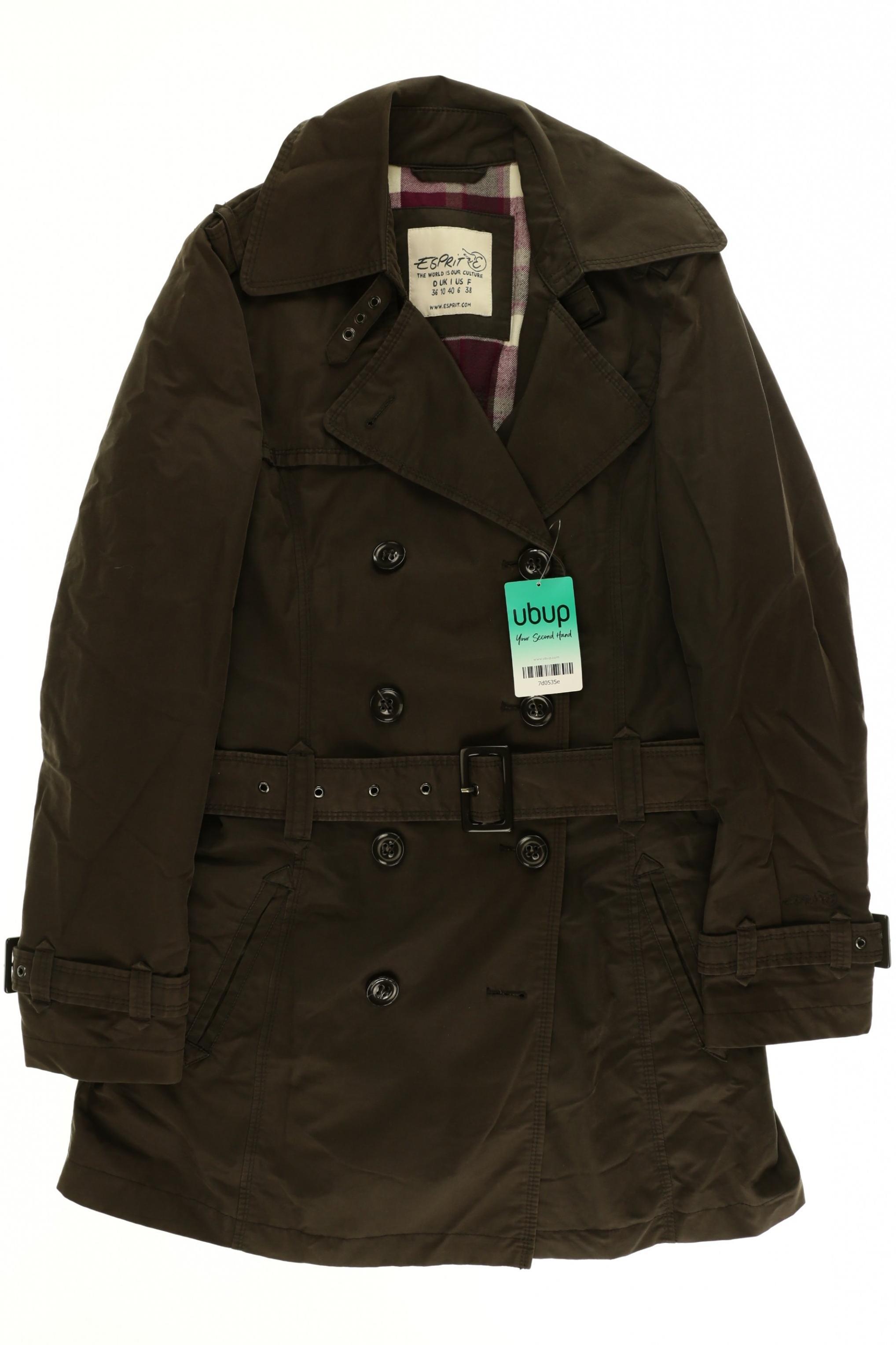 

Esprit Damen Mantel, grau, Gr. 36