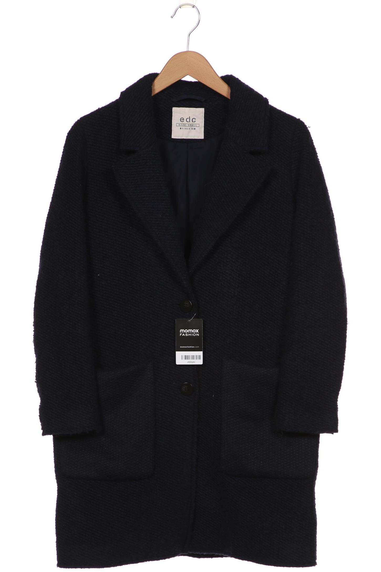 

Esprit Damen Mantel, marineblau, Gr. 36