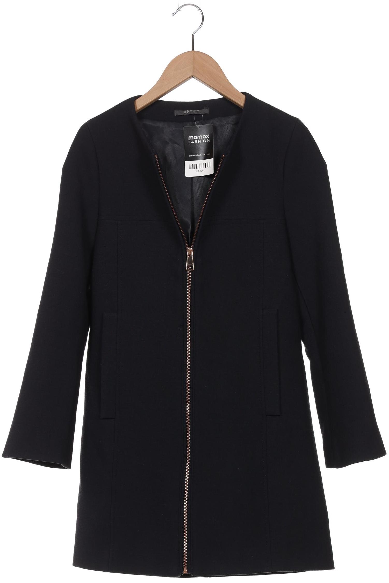 

Esprit Damen Mantel, marineblau, Gr. 34