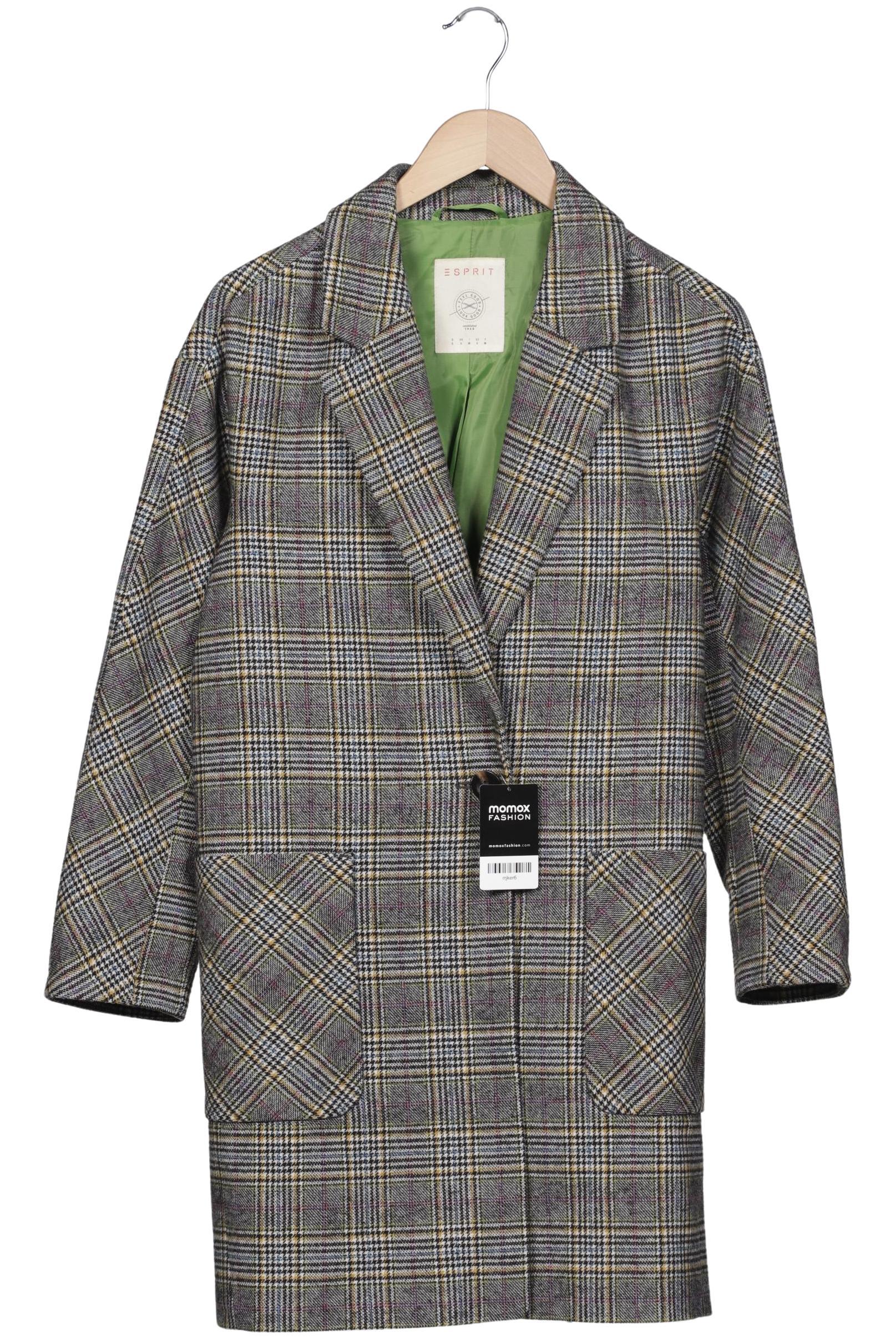 

Esprit Damen Mantel, grau, Gr. 36