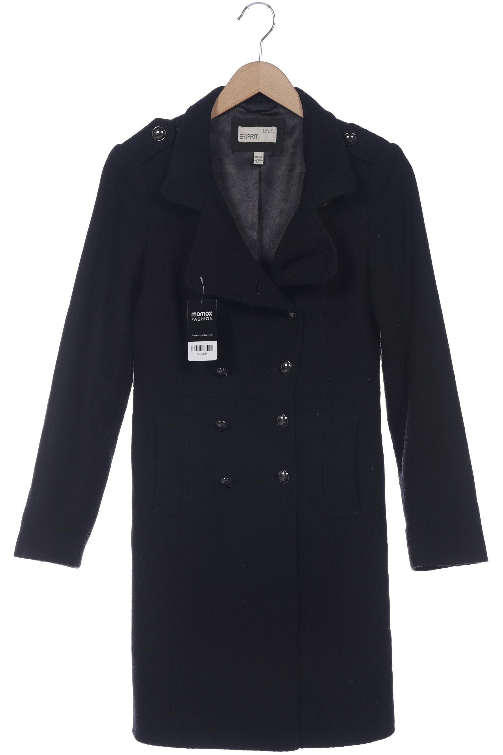 

Esprit Damen Mantel, schwarz, Gr. 36