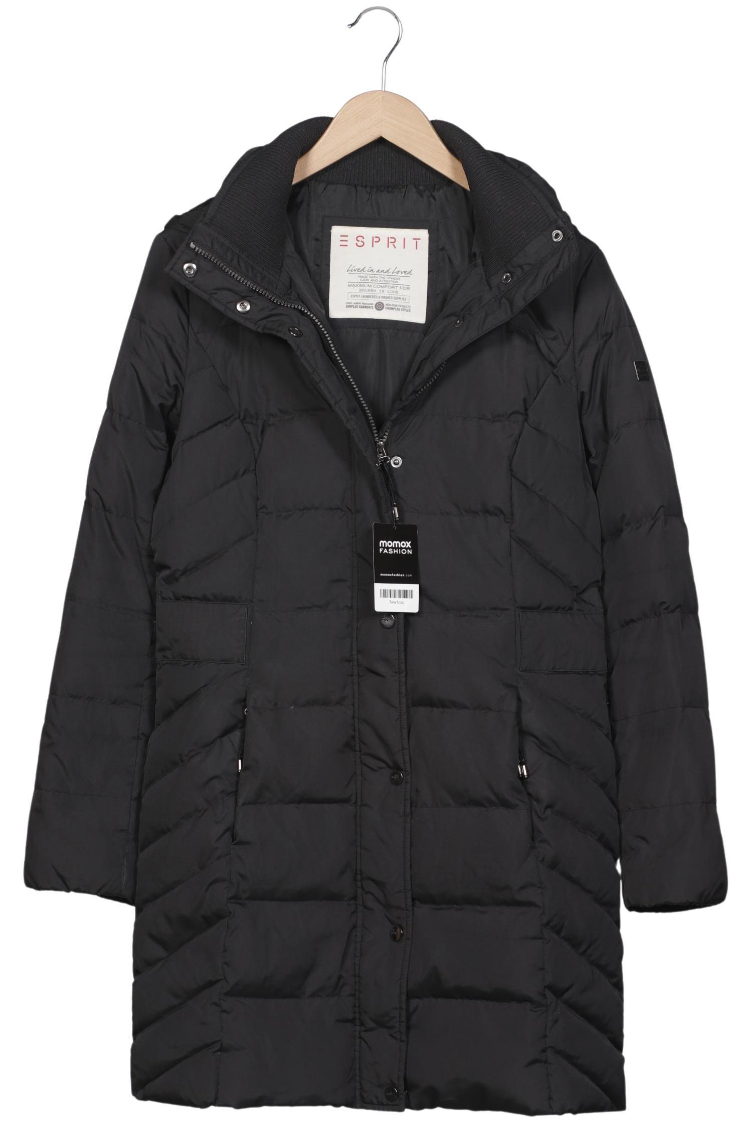 

Esprit Damen Mantel, schwarz, Gr. 38