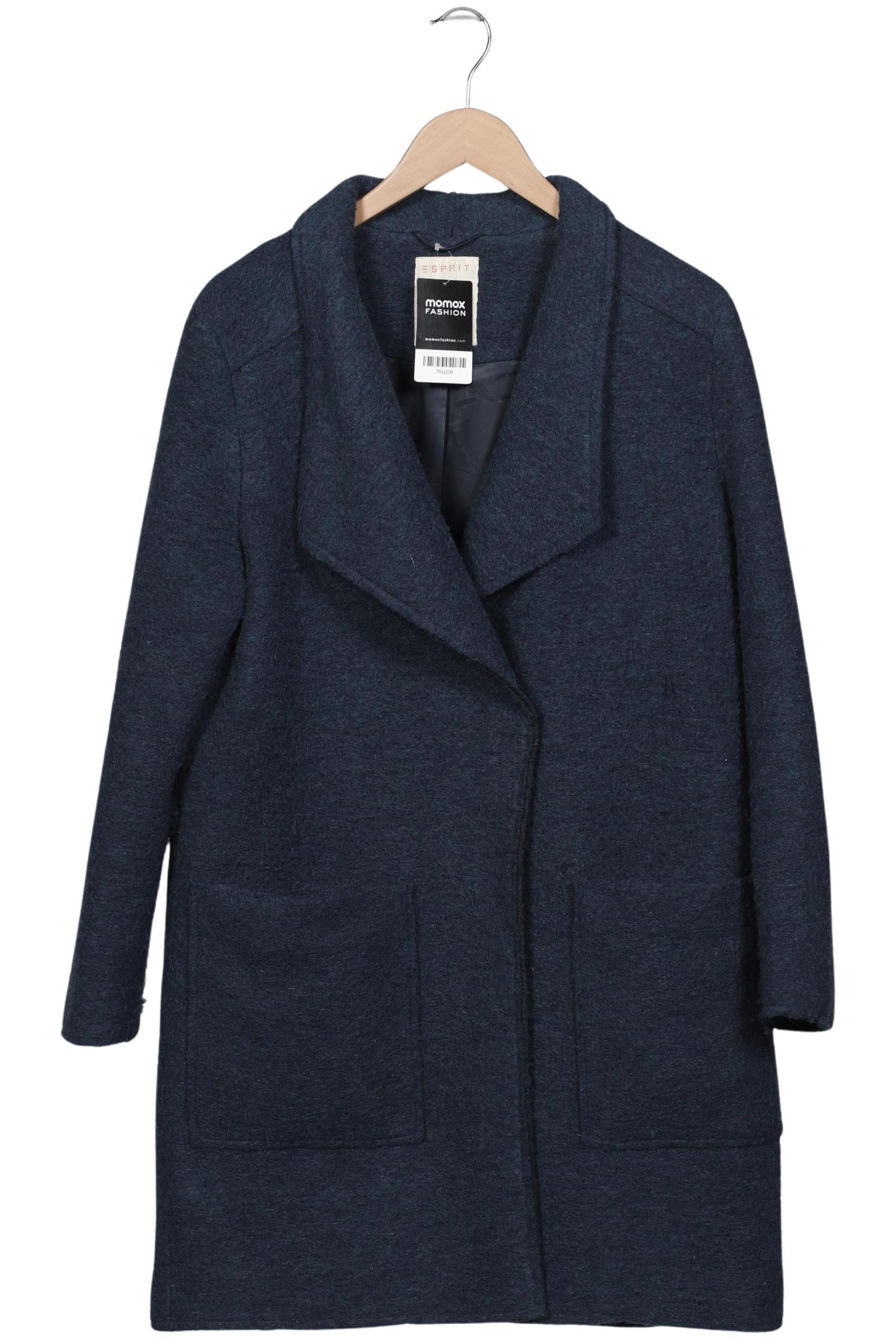 

Esprit Damen Mantel, marineblau, Gr. 42