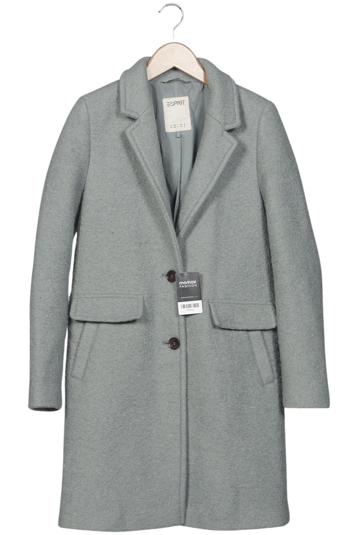 

Esprit Damen Mantel, hellgrün, Gr. 34