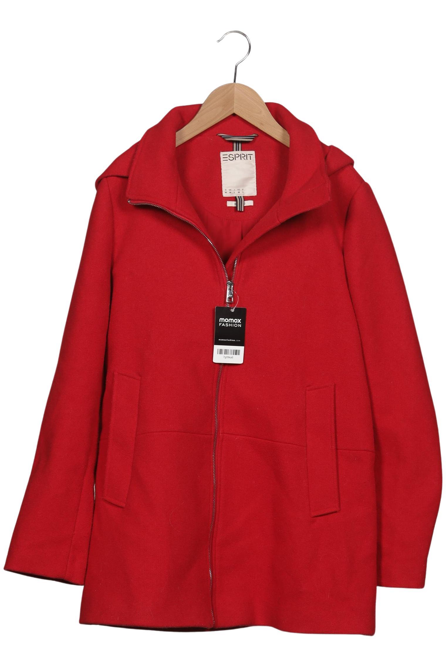 

Esprit Damen Mantel, rot, Gr. 38