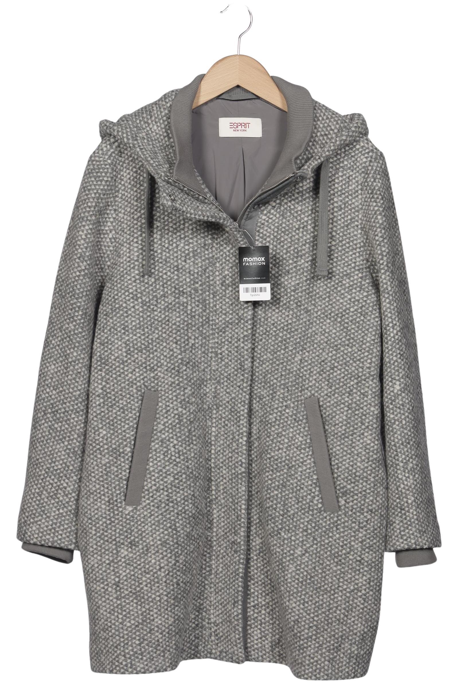 

Esprit Damen Mantel, grau, Gr. 46