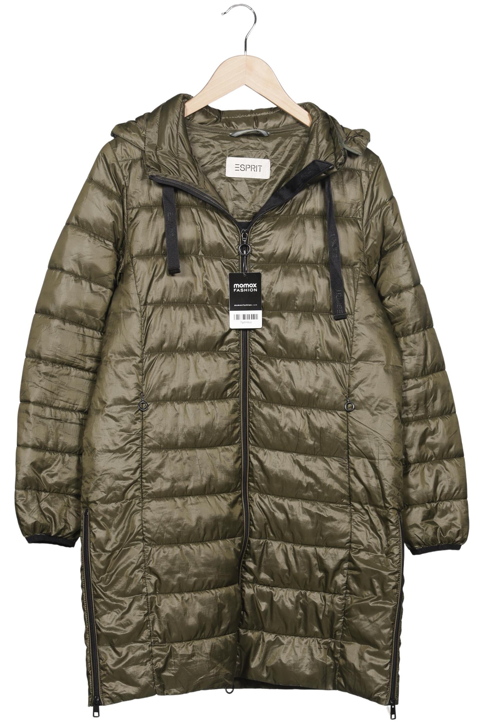 

Esprit Damen Mantel, grün, Gr. 38