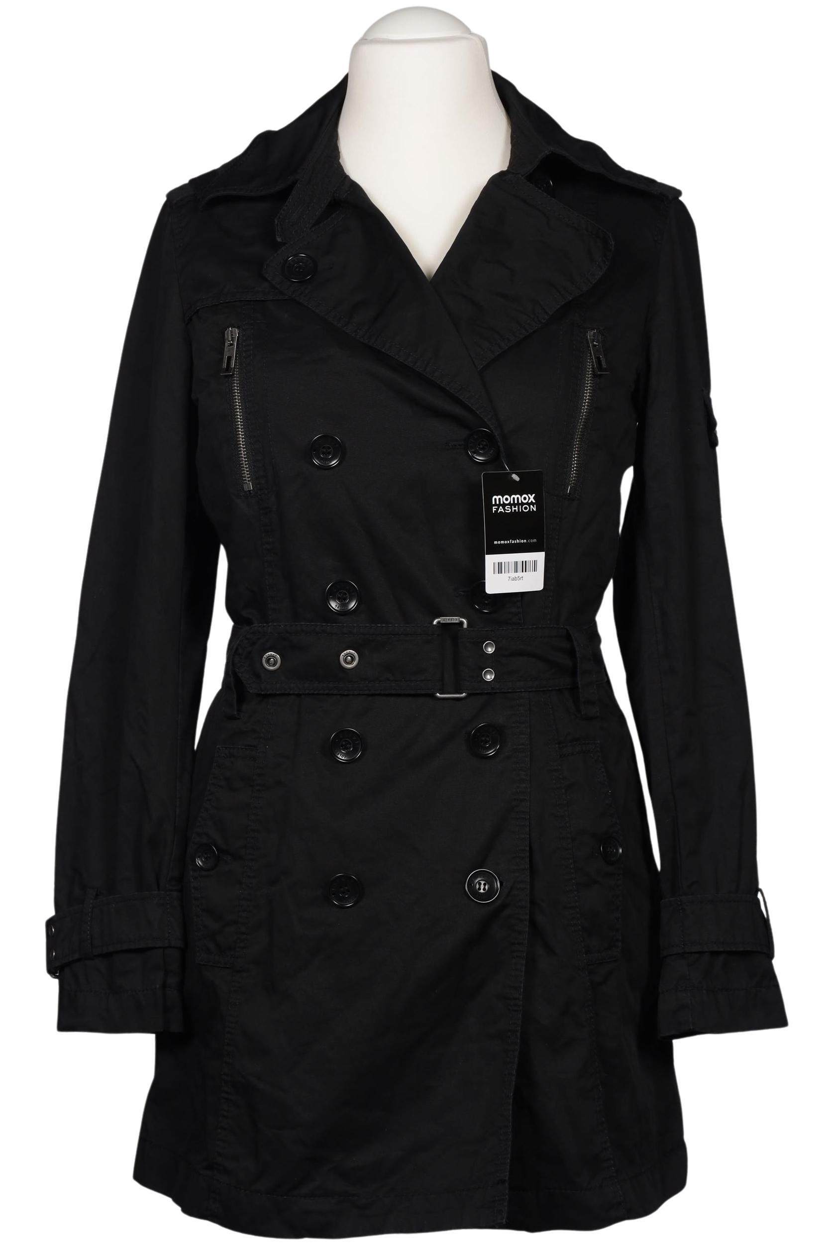 

Esprit Damen Mantel, schwarz, Gr. 38