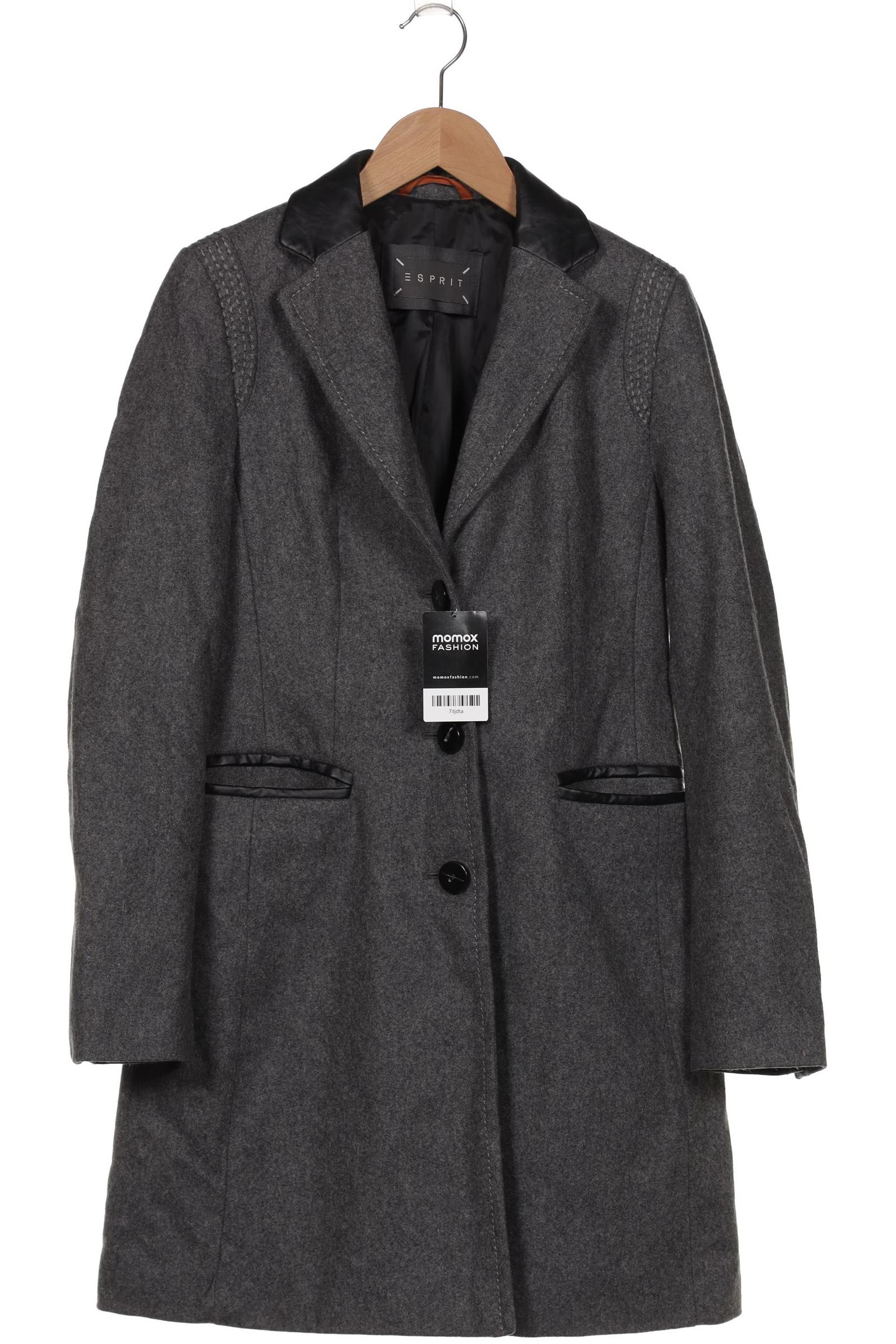 

Esprit Damen Mantel, grau, Gr. 36