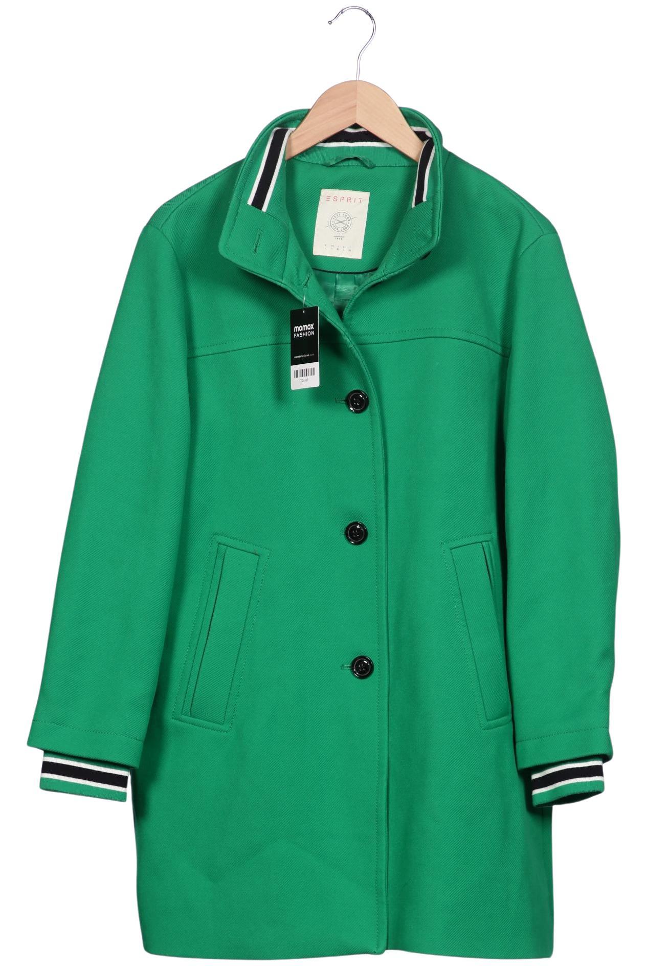 

Esprit Damen Mantel, grün, Gr. 42