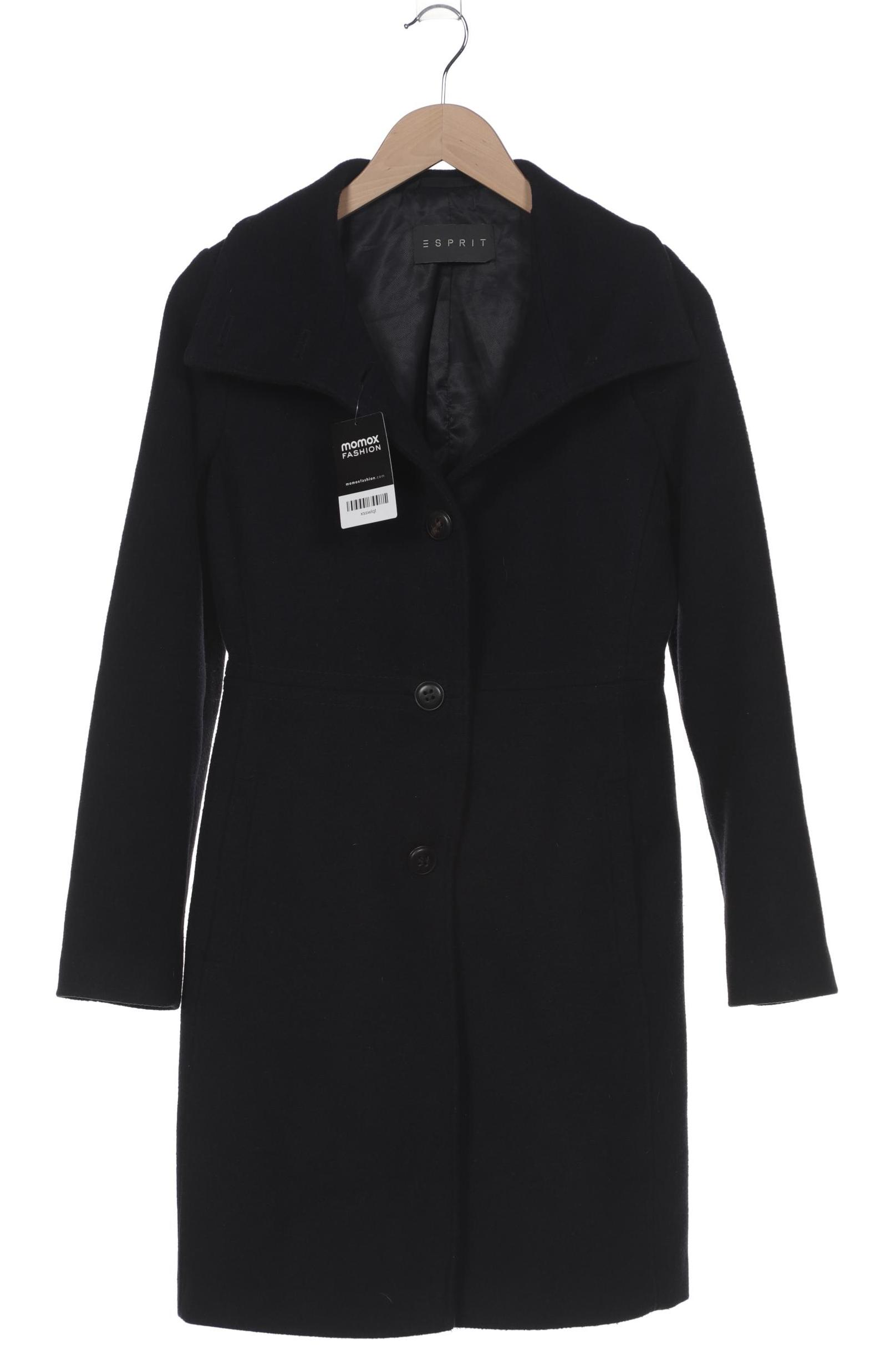 

Esprit Damen Mantel, marineblau, Gr. 34